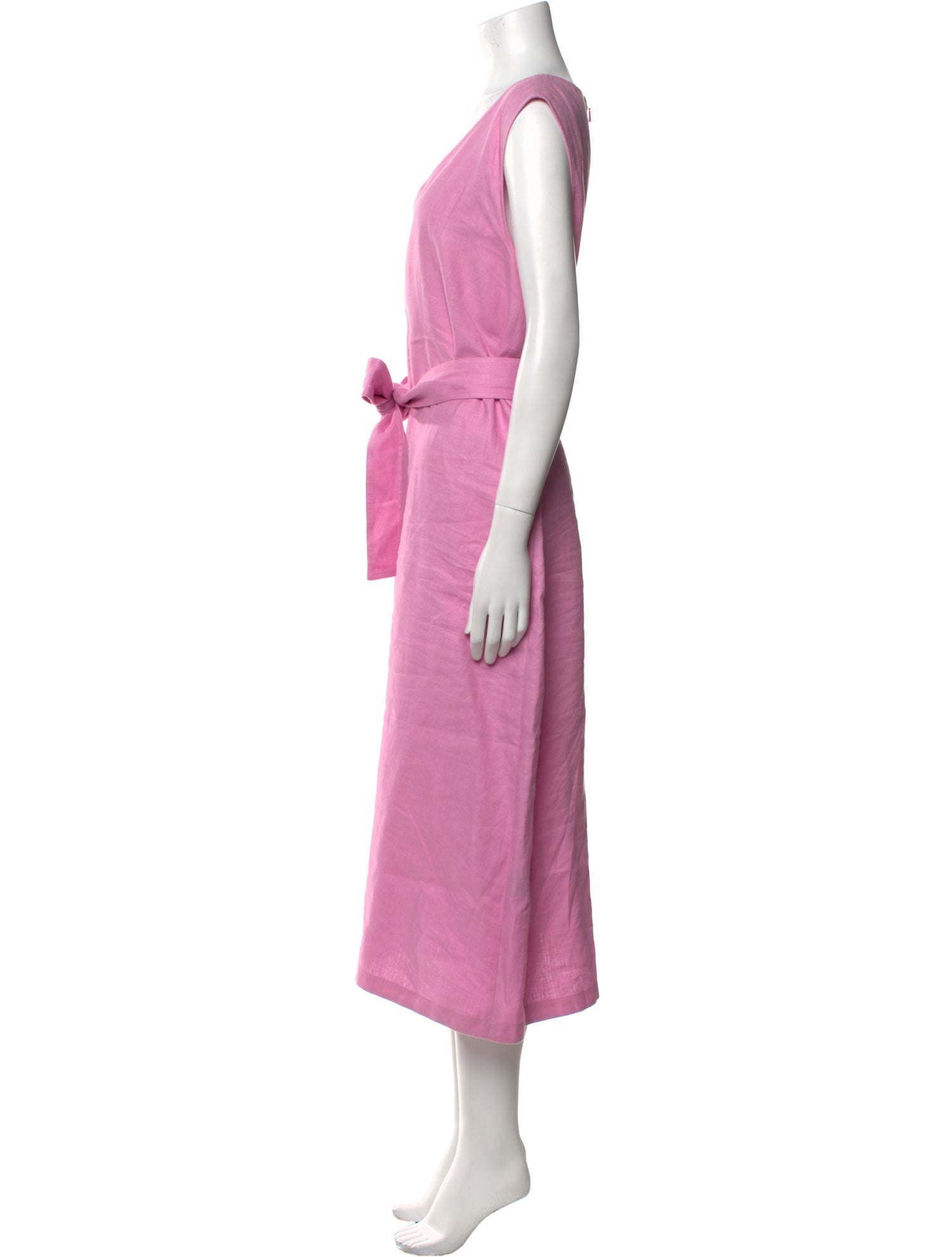 Lafayette 148 Linen Long Dress