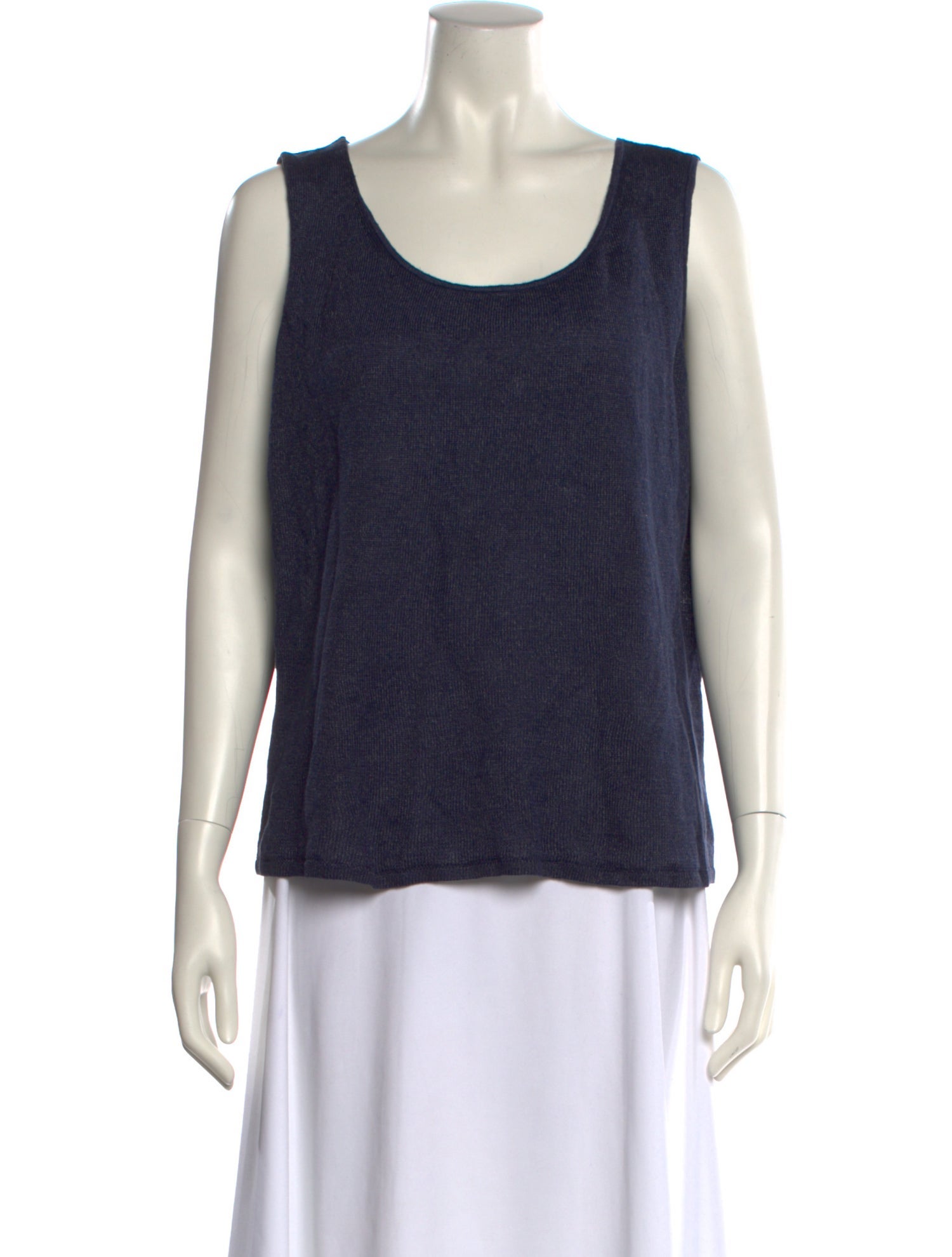 Lafayette 148 Scoop Neck Sweater