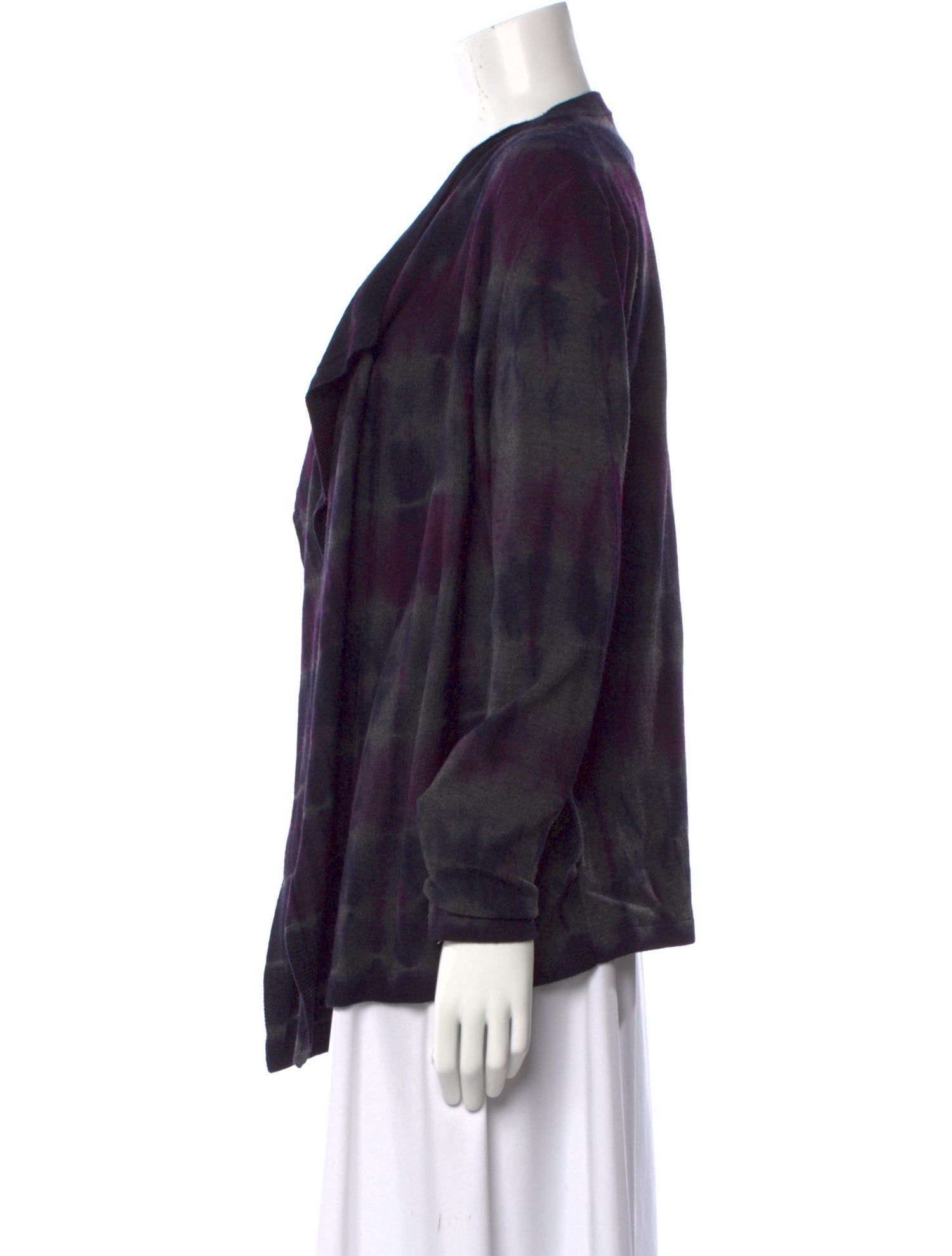 Lafayette 148 Wool Plaid Print Sweater