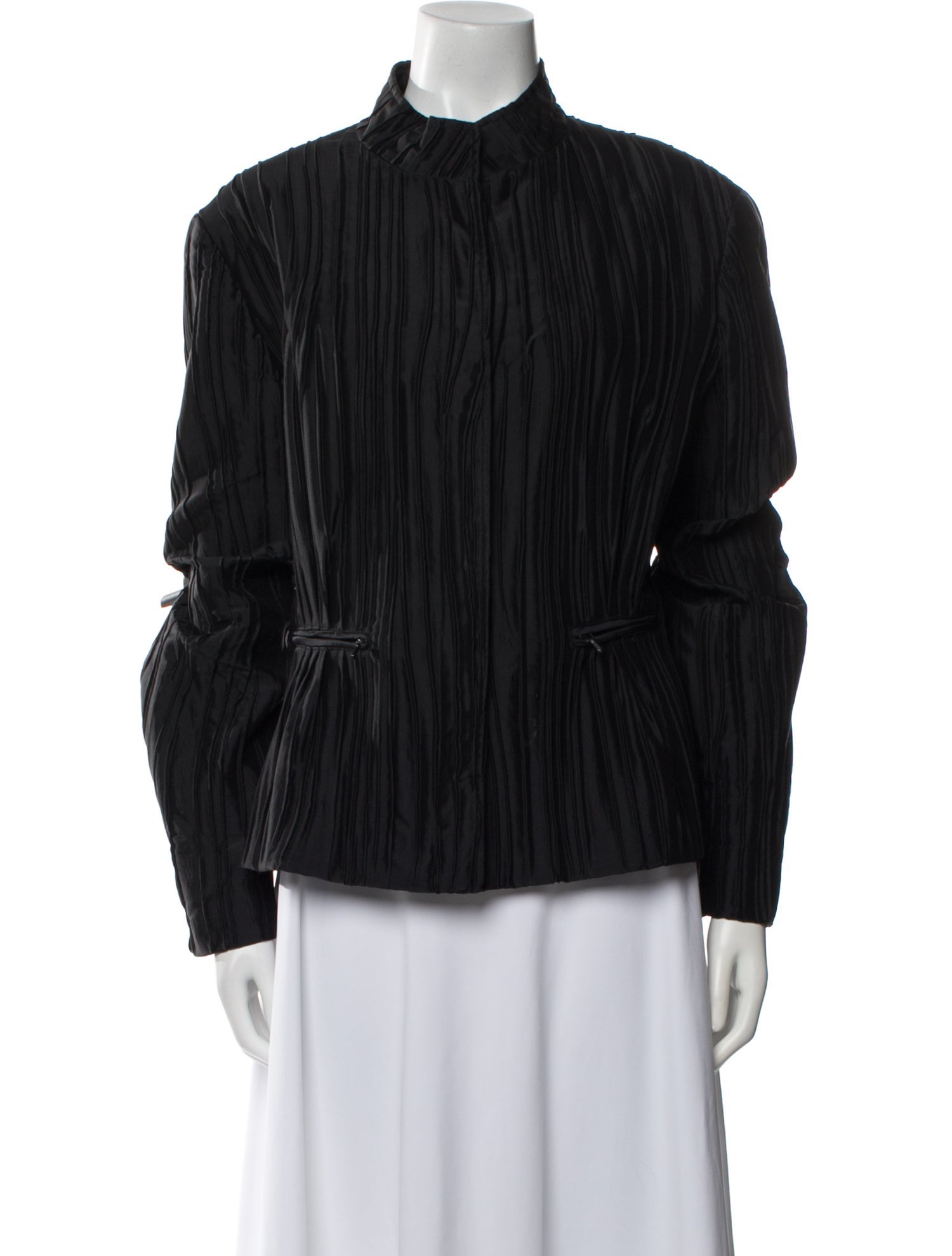 Lafayette 148 Striped Jacket