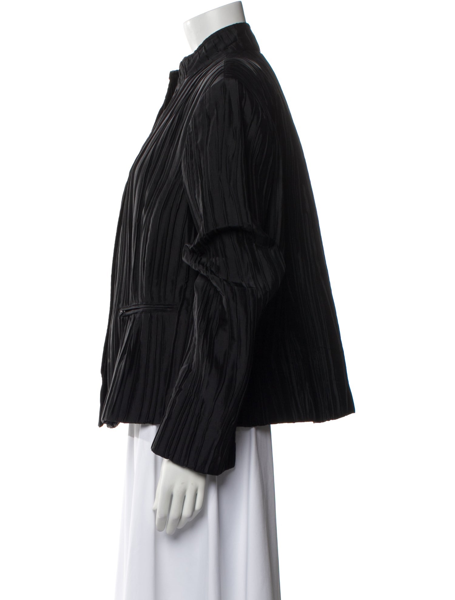 Lafayette 148 Striped Jacket