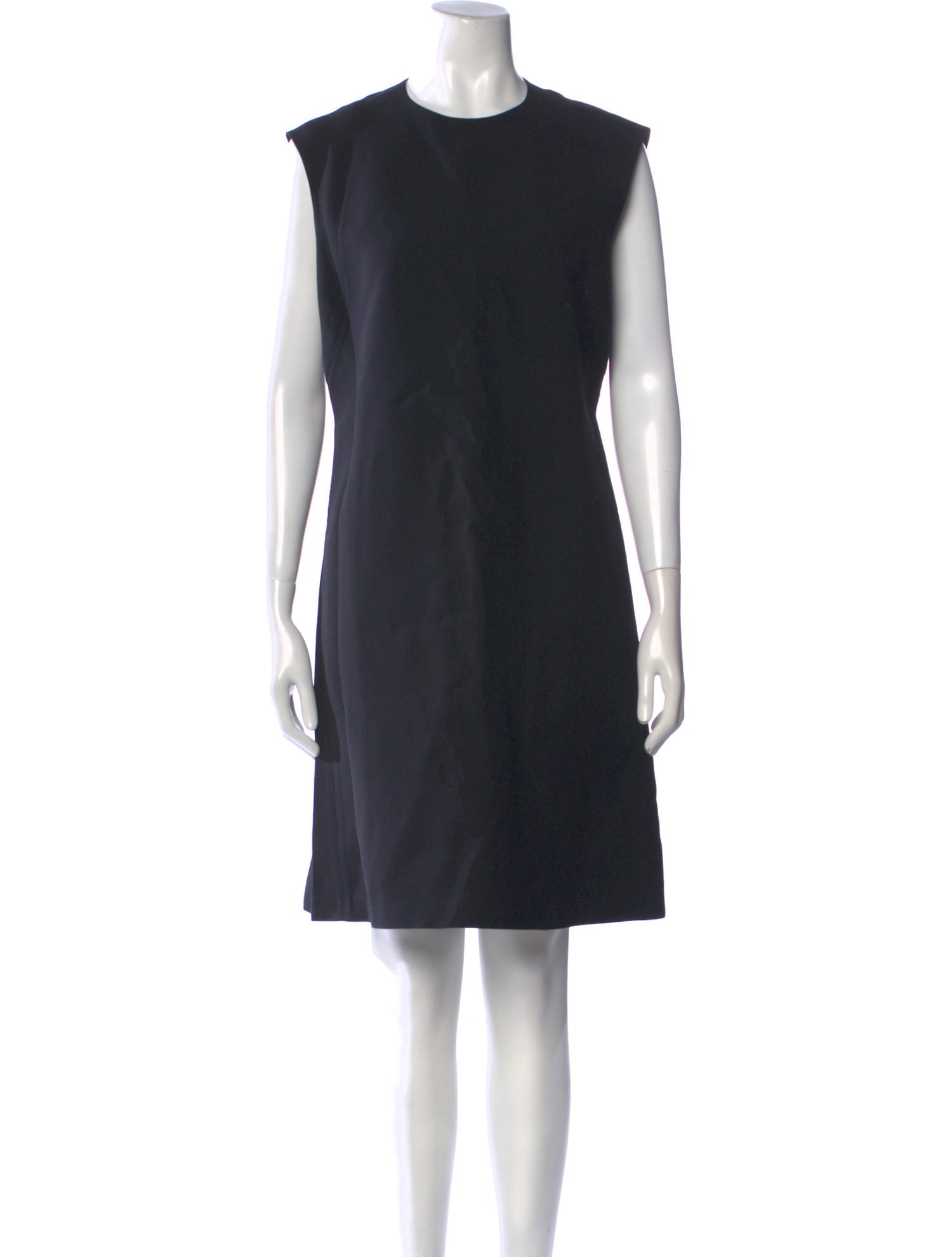 Lafayette 148 Wool Knee-Length Dress