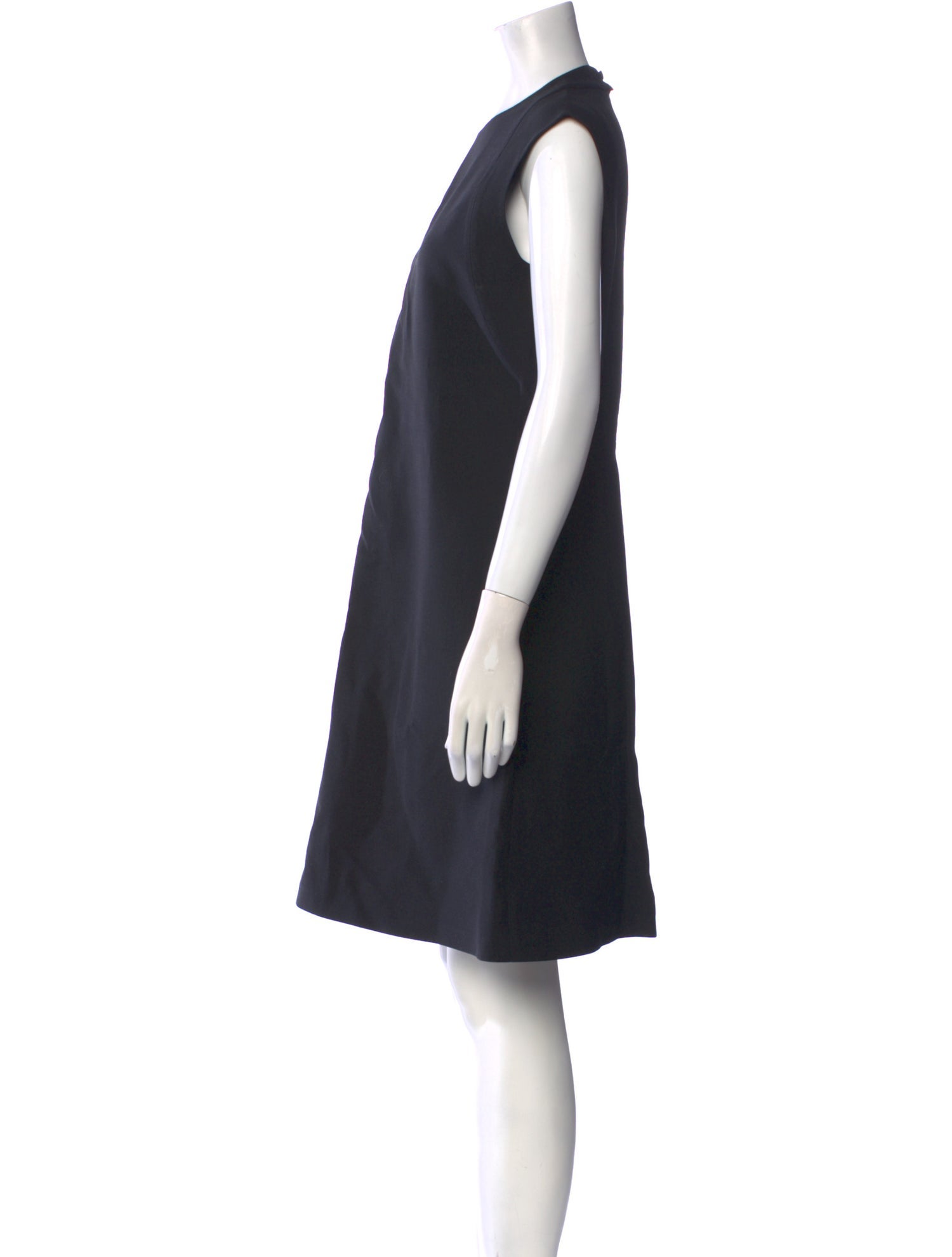 Lafayette 148 Wool Knee-Length Dress
