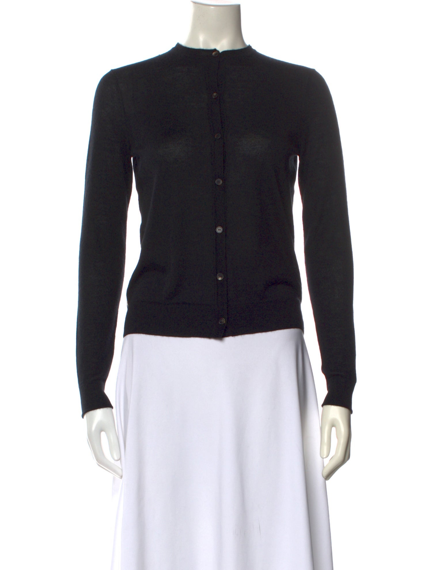 Lafayette 148 Cashmere Crew Neck Sweater w/ Tags