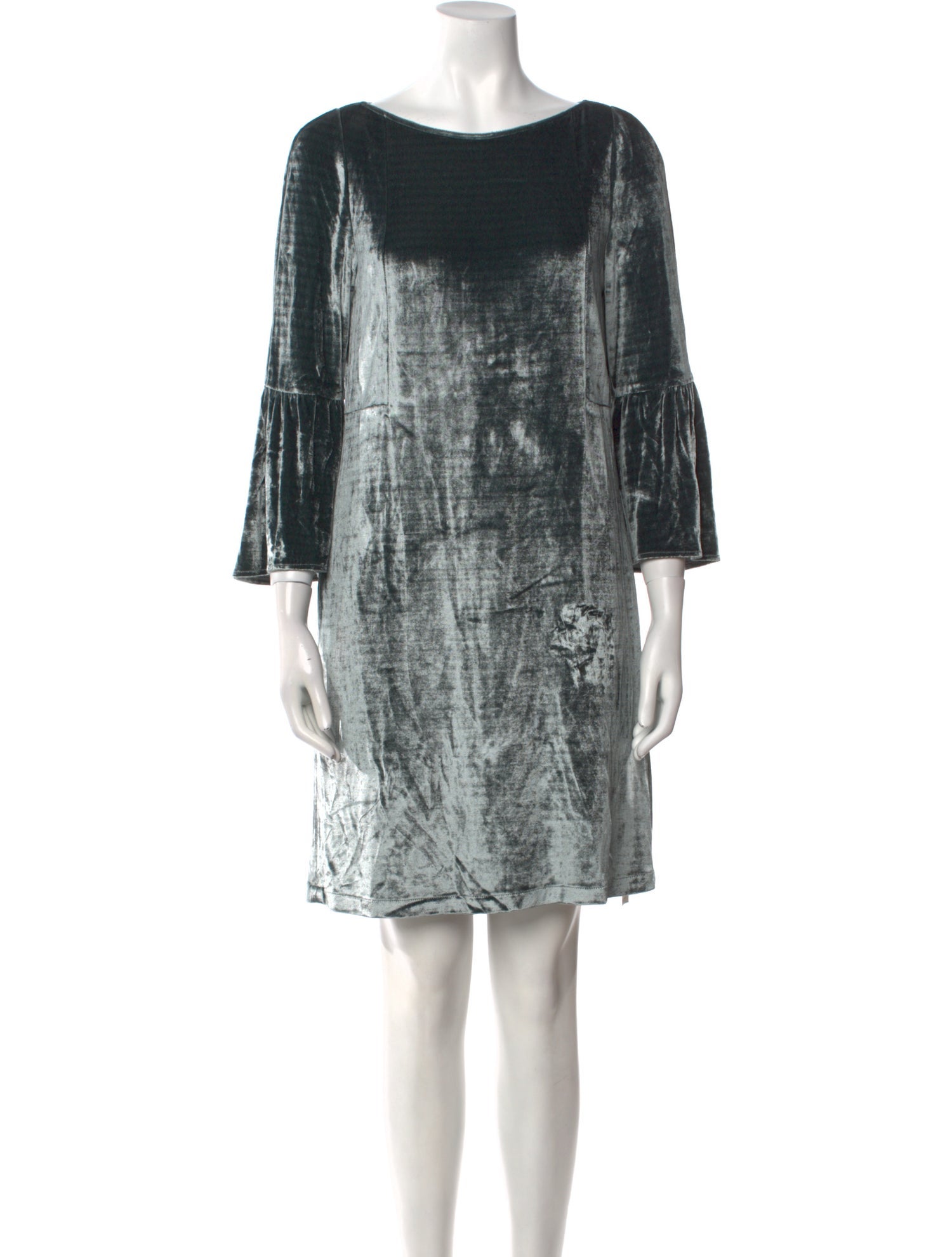 Lafayette 148 Printed Mini Dress