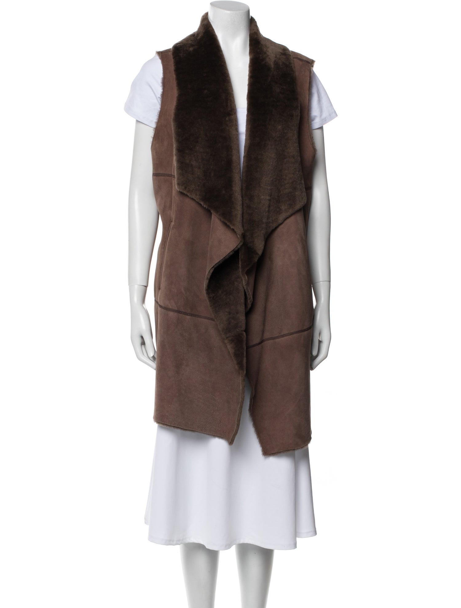 Lafayette 148 Cashmere Vest