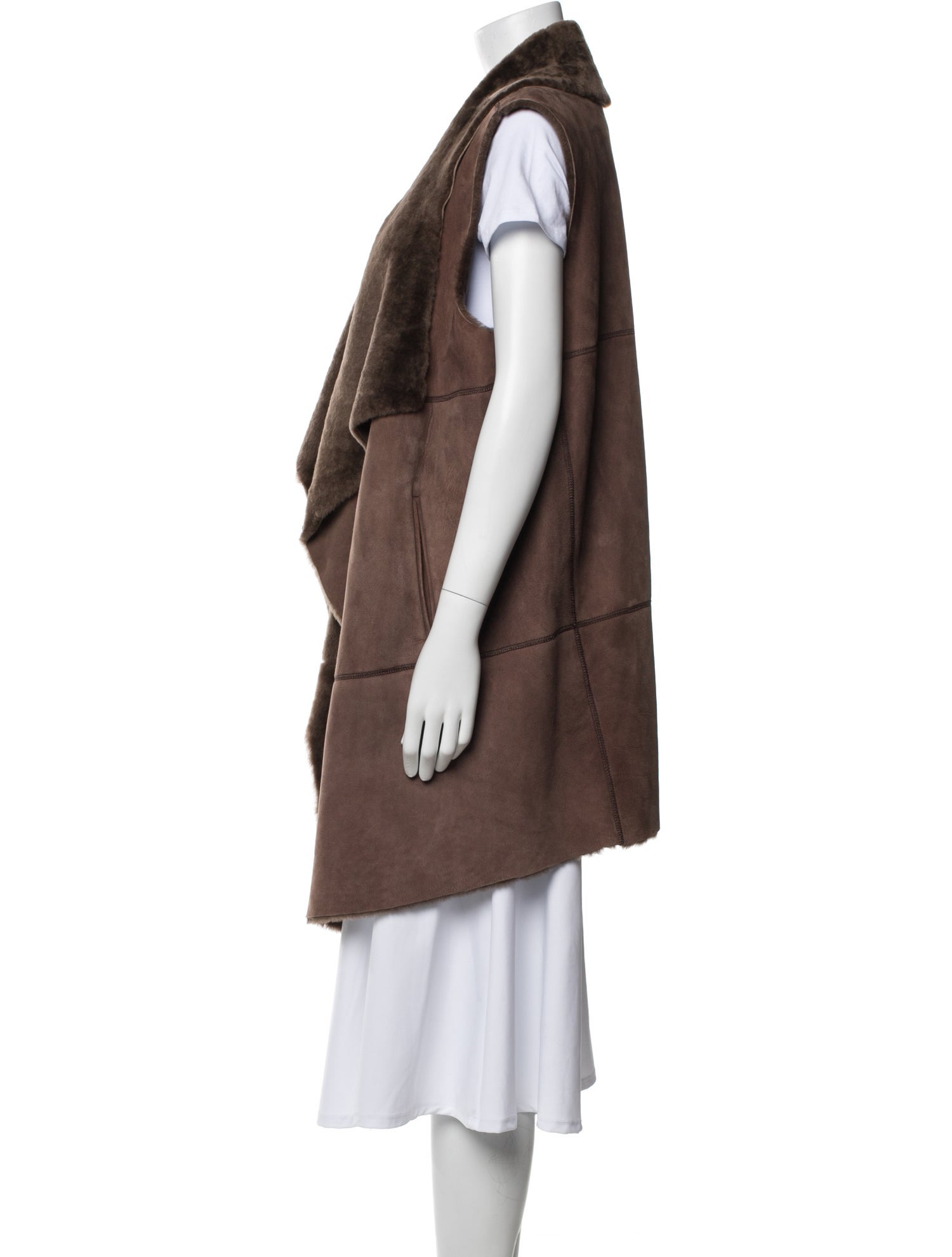 Lafayette 148 Cashmere Vest