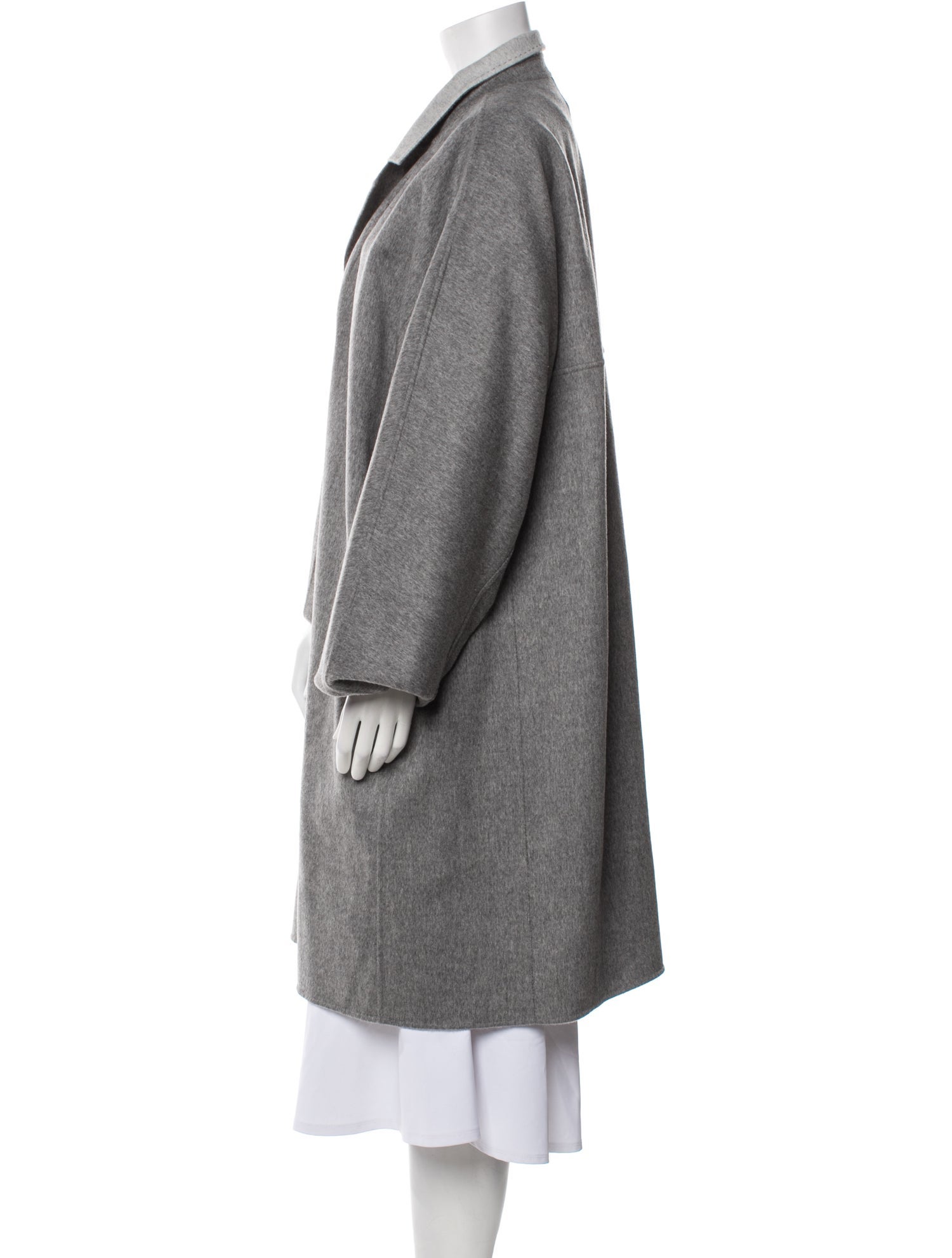 Lafayette 148 Wool Trench Coat