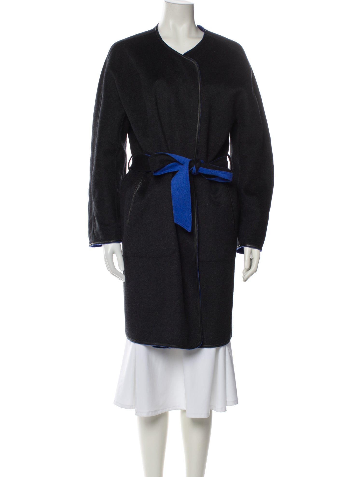 Lafayette 148 Wool Trench Coat