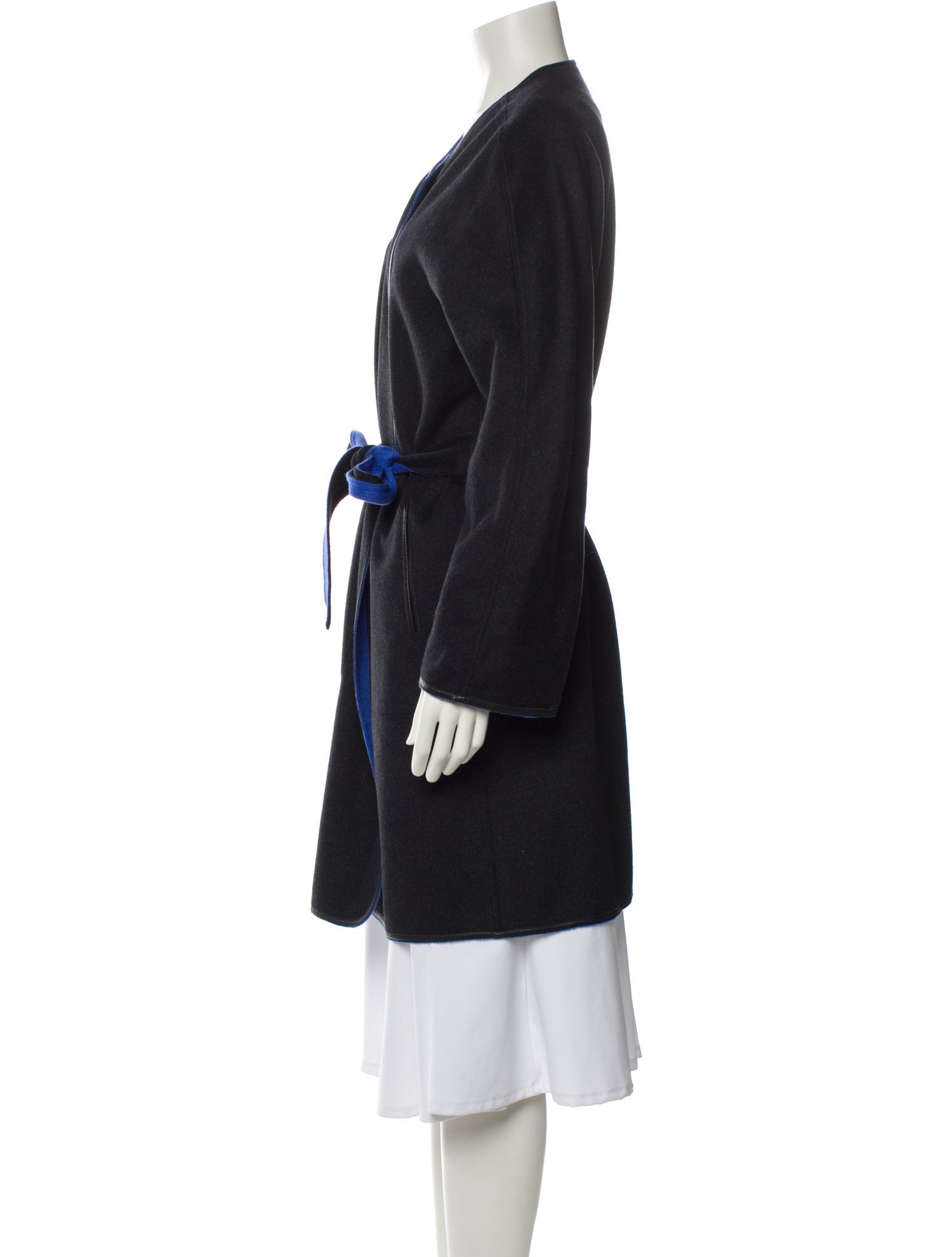 Lafayette 148 Wool Trench Coat