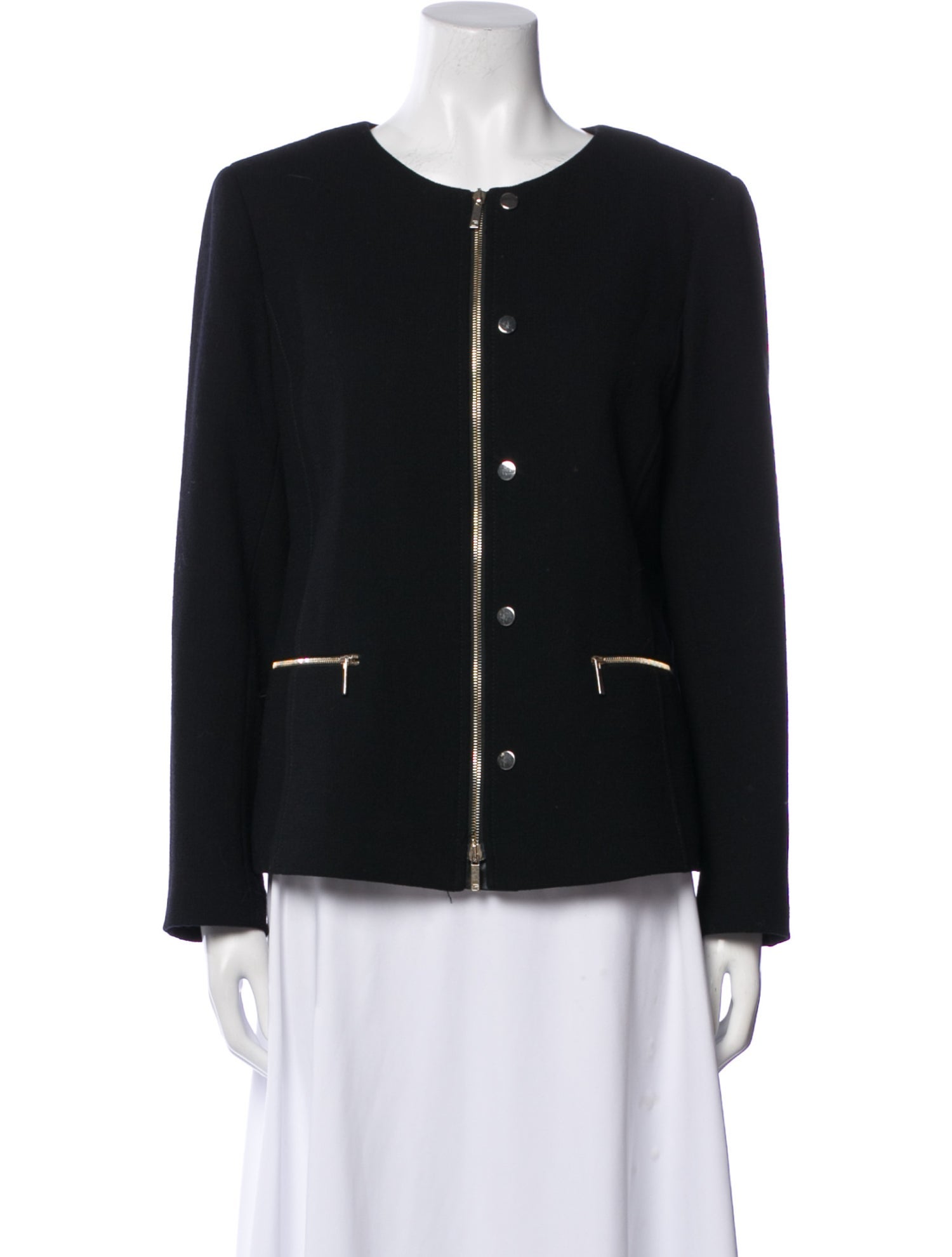 Lafayette 148 Wool Evening Jacket