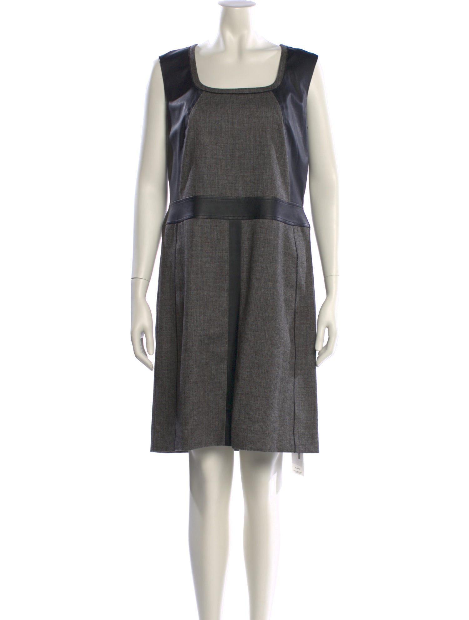 Lafayette 148 Virgin Wool Knee-Length Dress