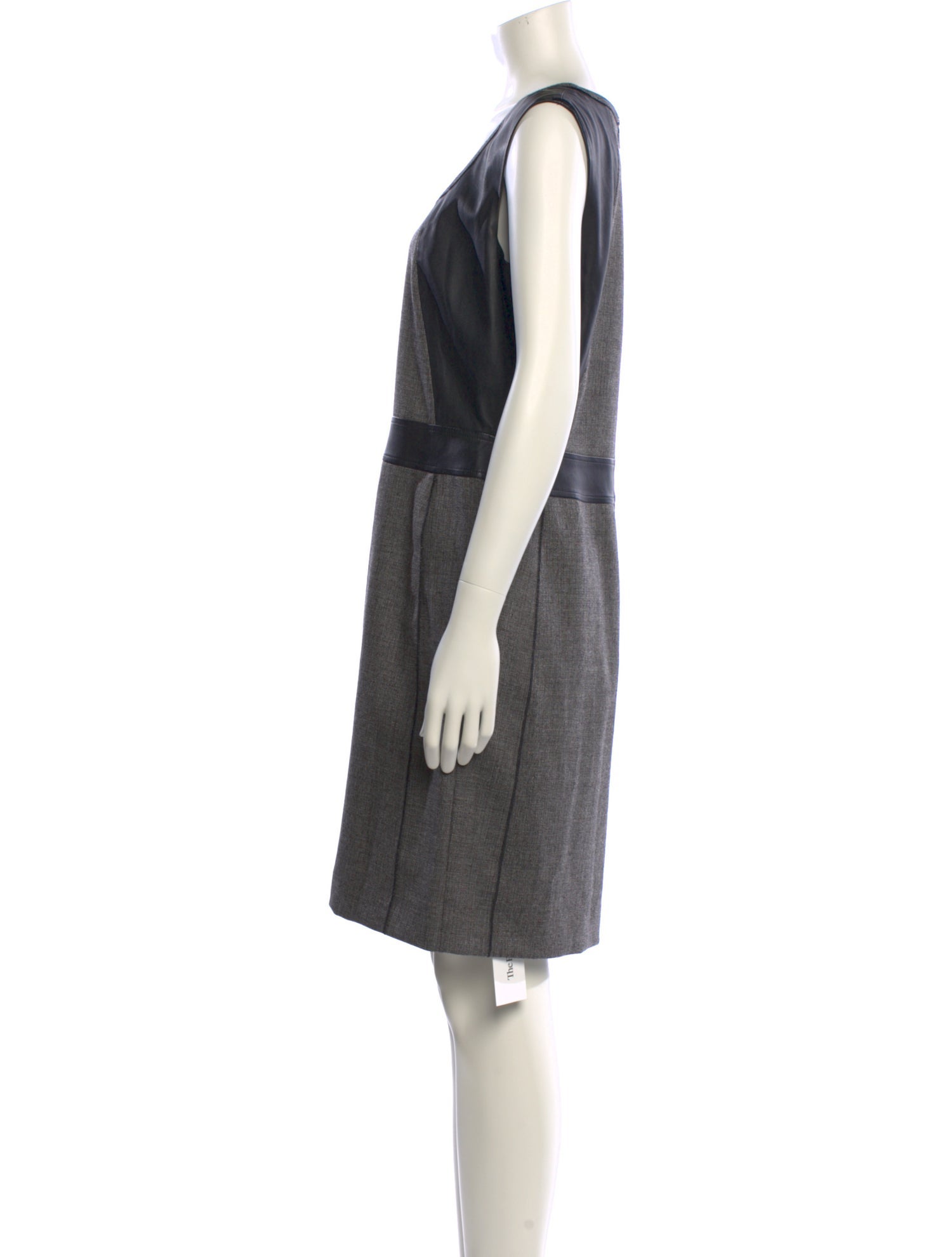 Lafayette 148 Virgin Wool Knee-Length Dress