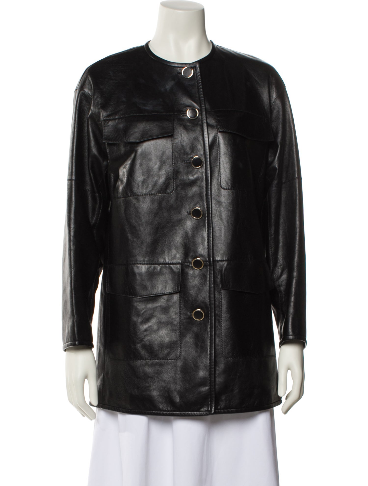 Lafayette 148 Lambskin Jacket