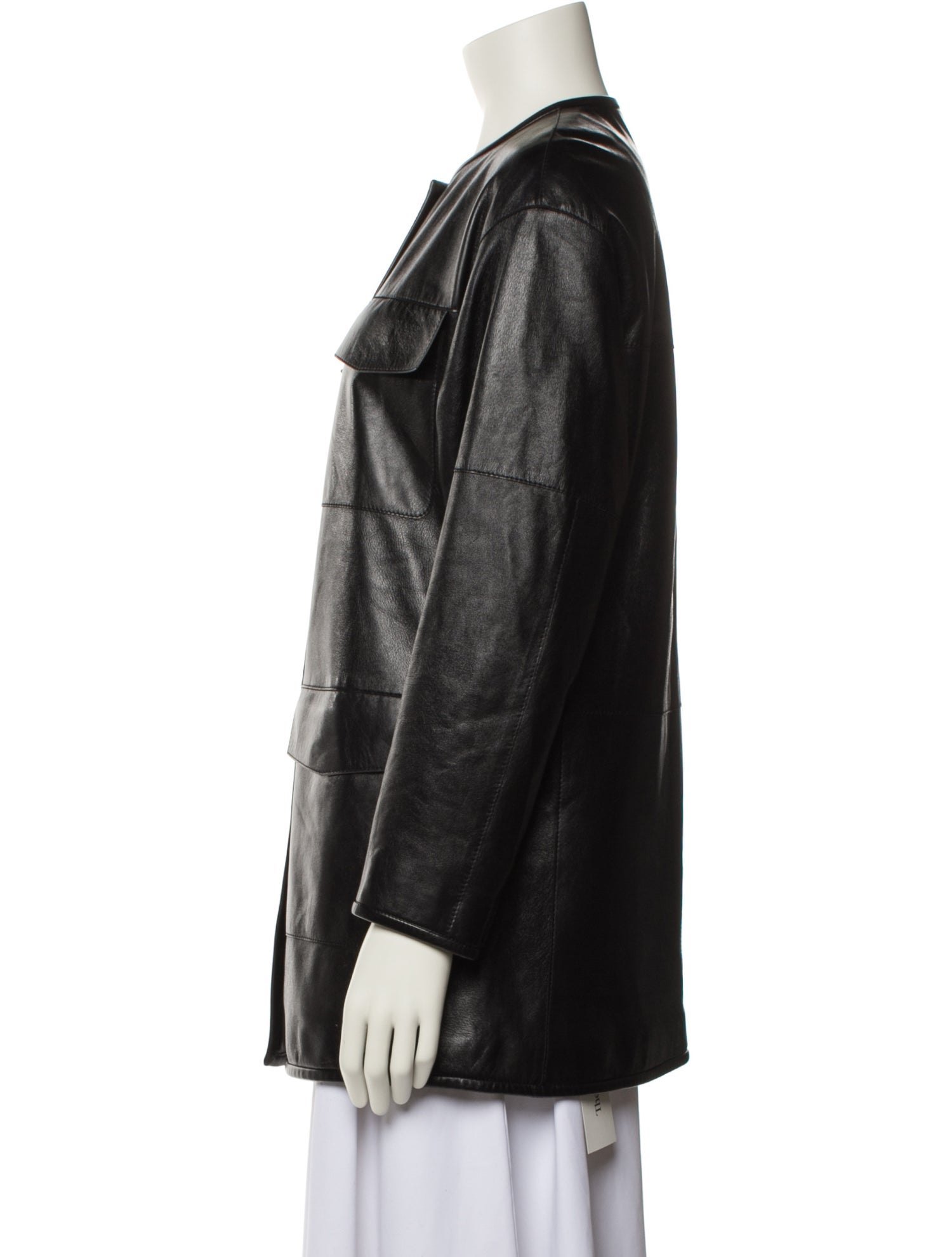 Lafayette 148 Lambskin Jacket