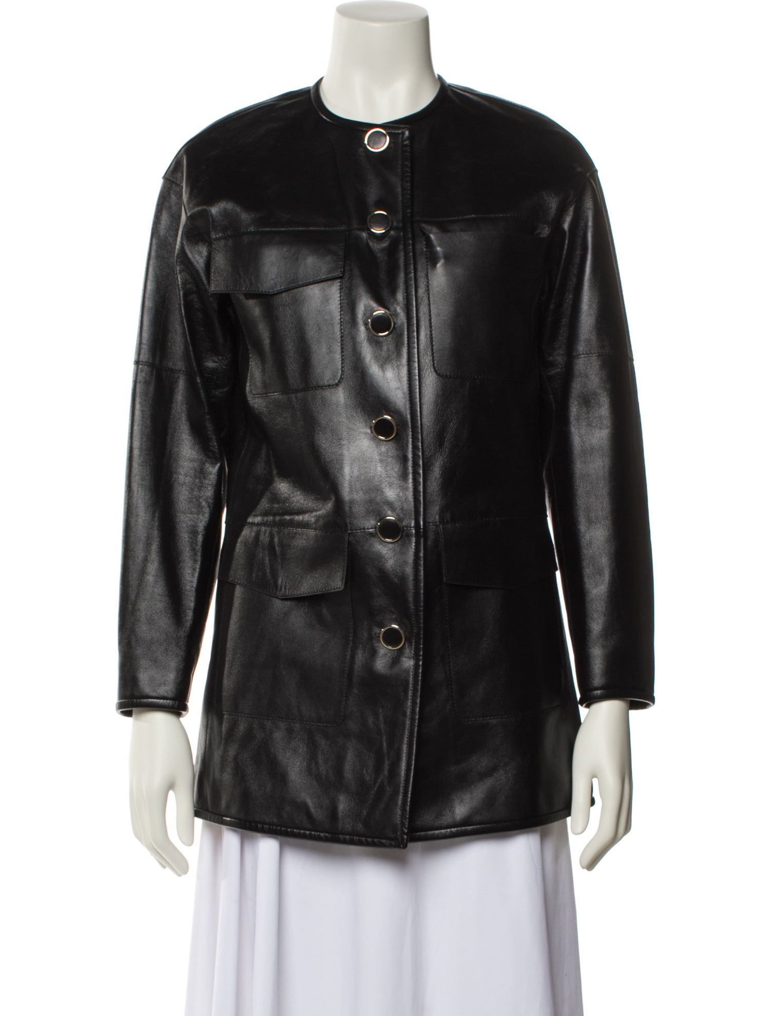 Lafayette 148 Lambskin Evening Jacket w/ Tags