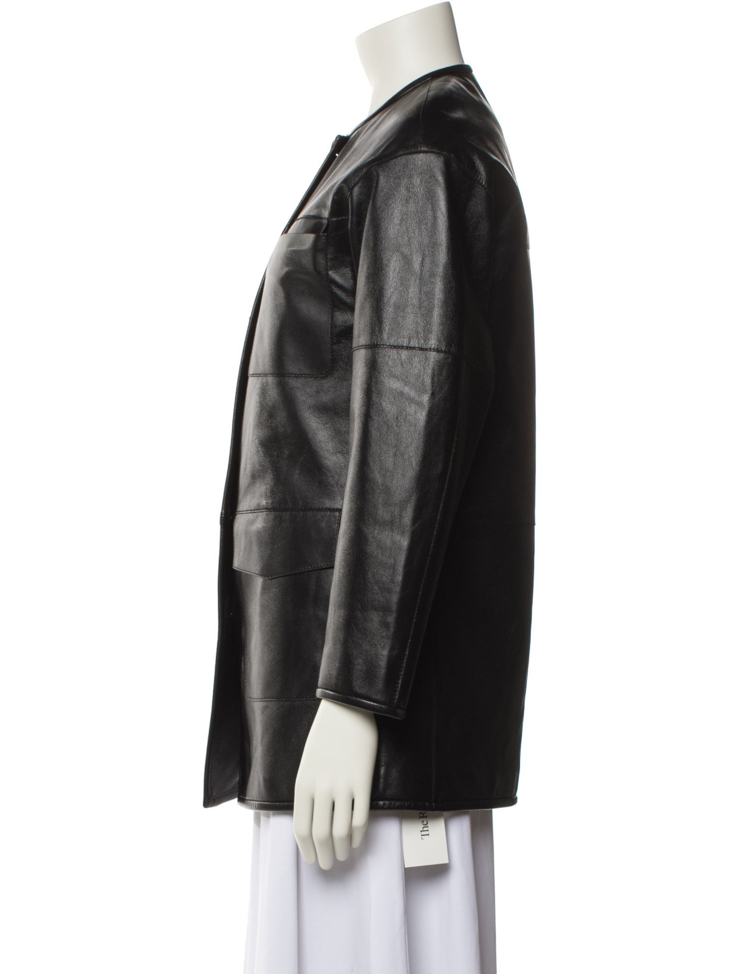 Lafayette 148 Lambskin Evening Jacket w/ Tags