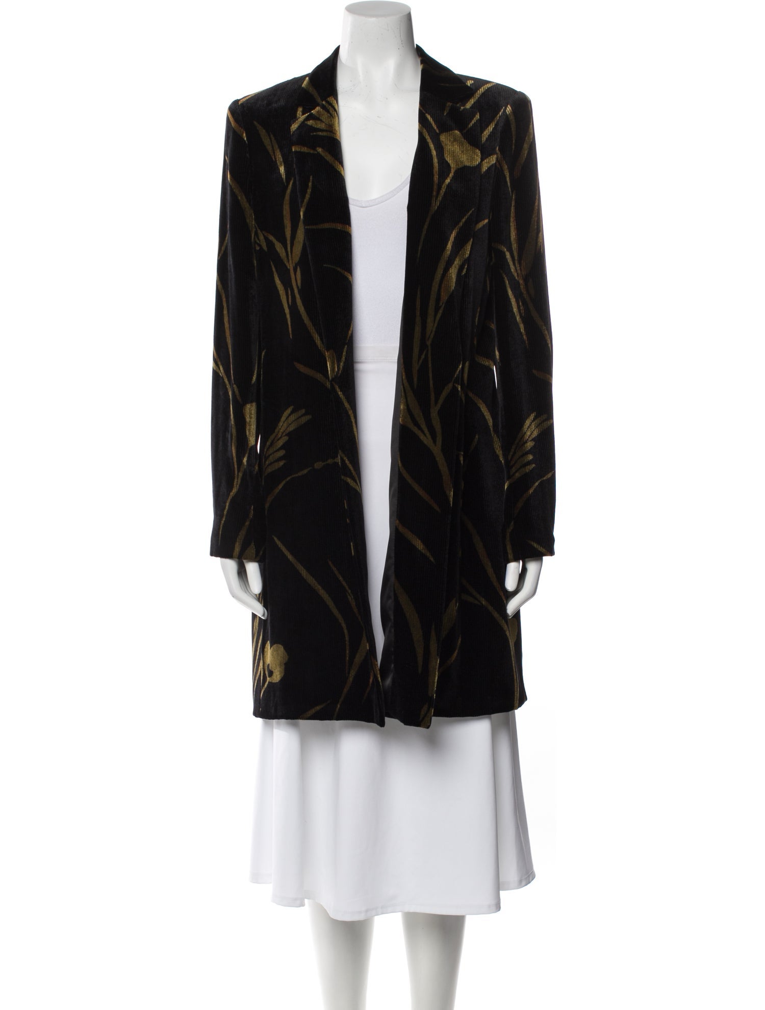 Lafayette 148 Printed Evening Jacket