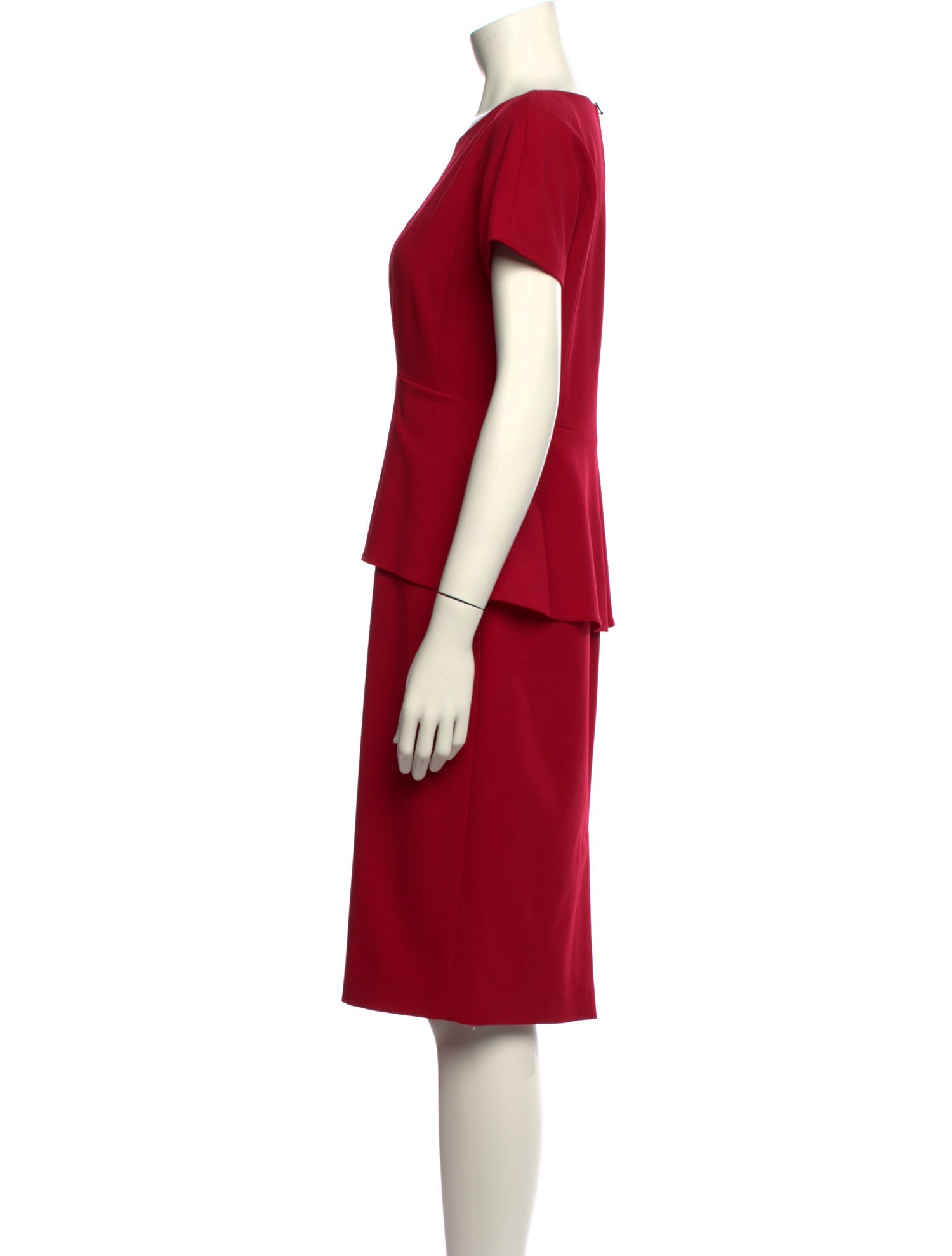 Lafayette 148 Wool Knee-Length Dress