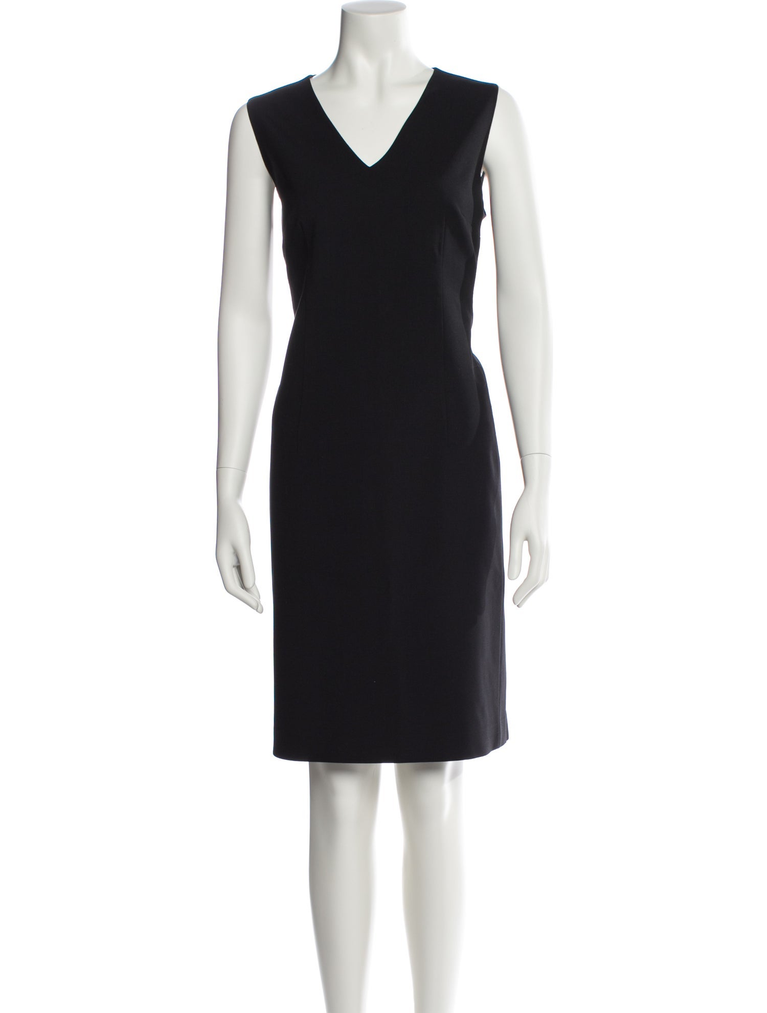 Lafayette 148 Wool Knee-Length Dress