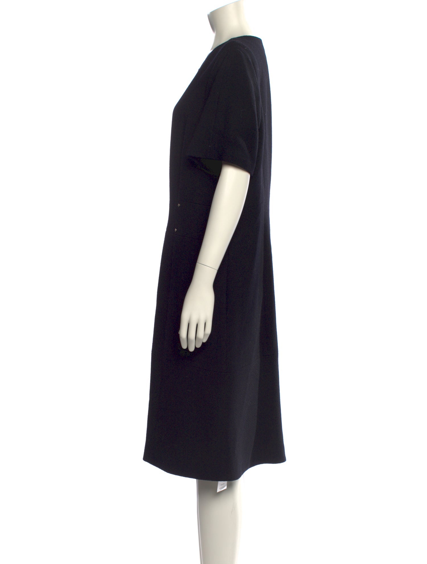 Lafayette 148 Wool Midi Length Dress