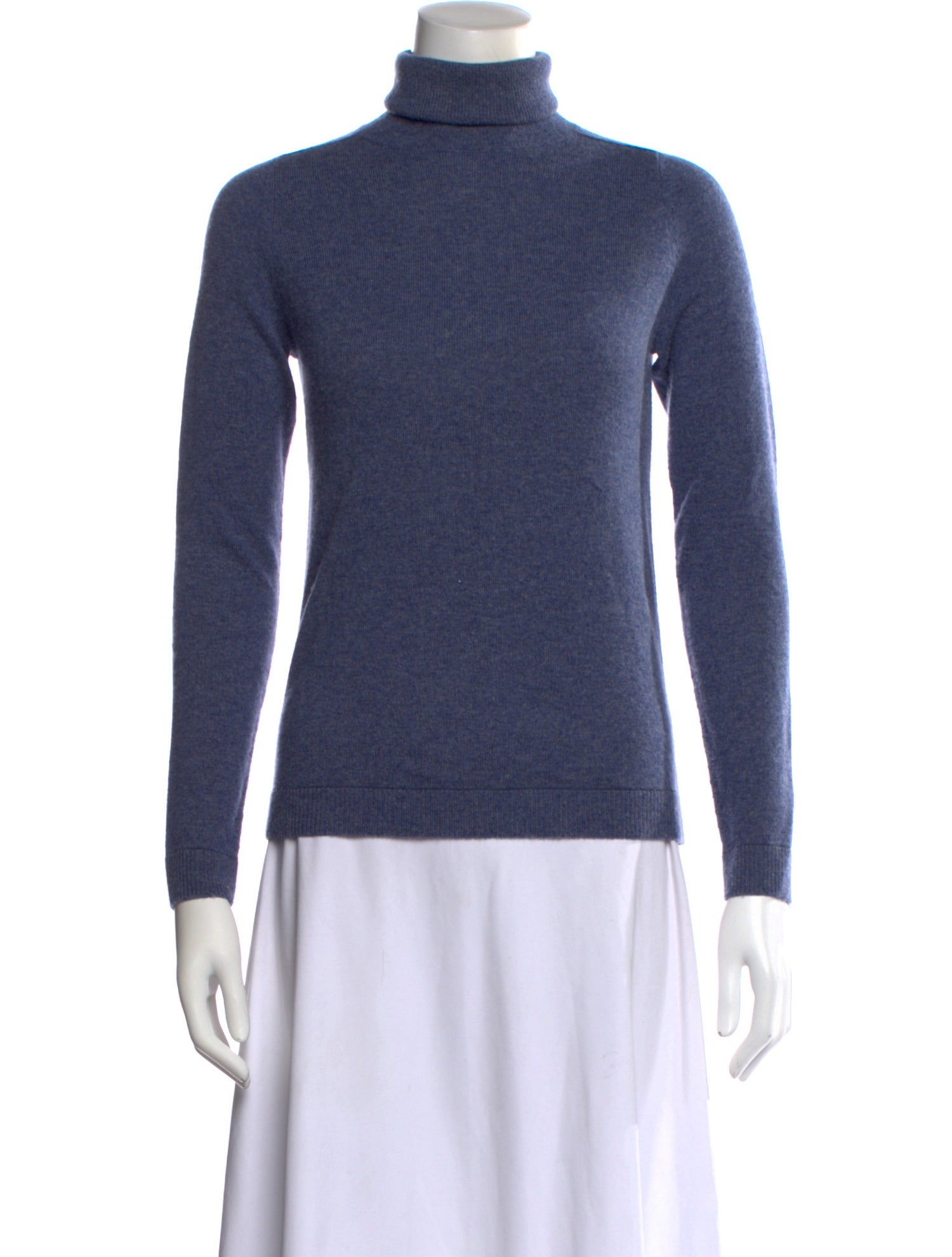 Lafayette 148 Cashmere Turtleneck Sweater