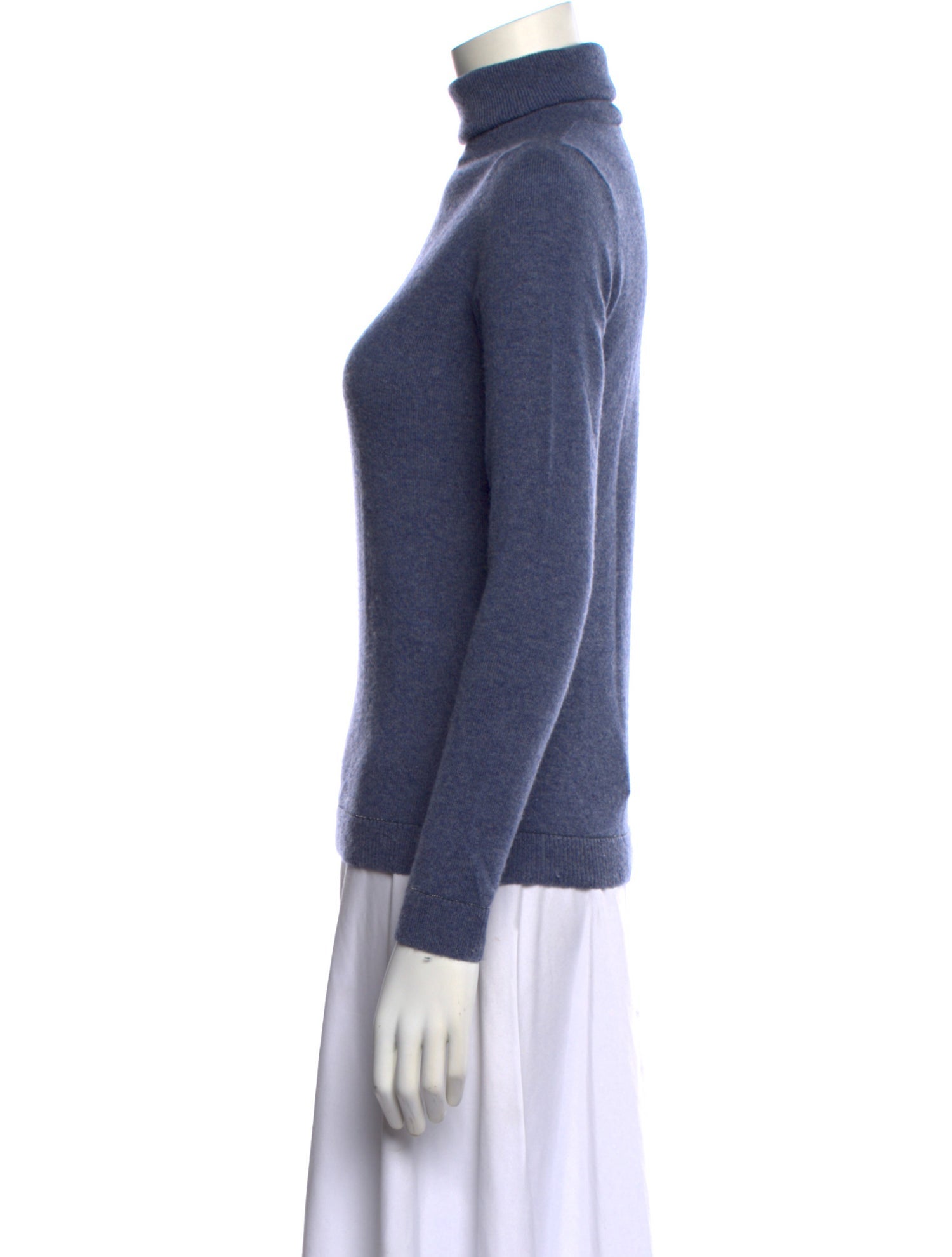 Lafayette 148 Cashmere Turtleneck Sweater