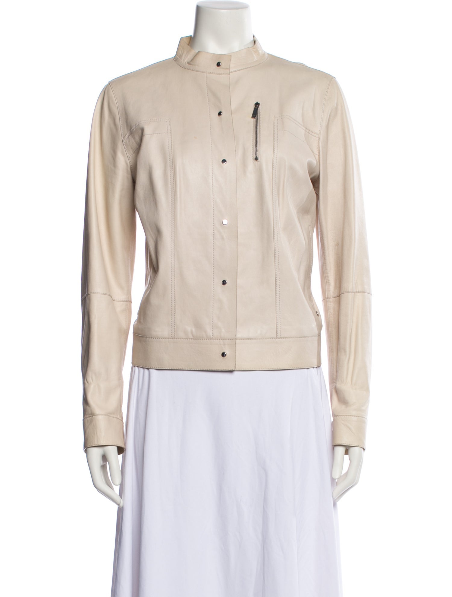 Lafayette 148 Leather Jacket