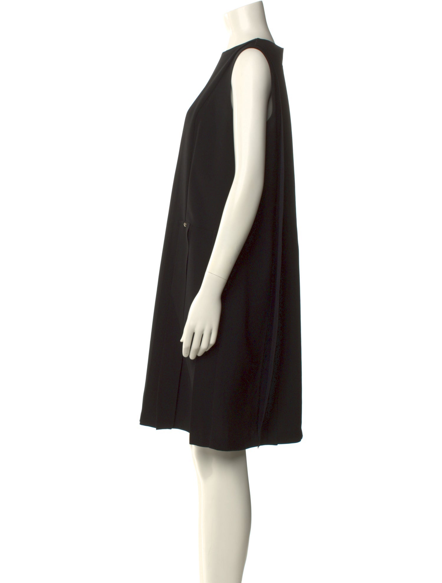 Lafayette 148 Bateau Neckline Knee-Length Dress