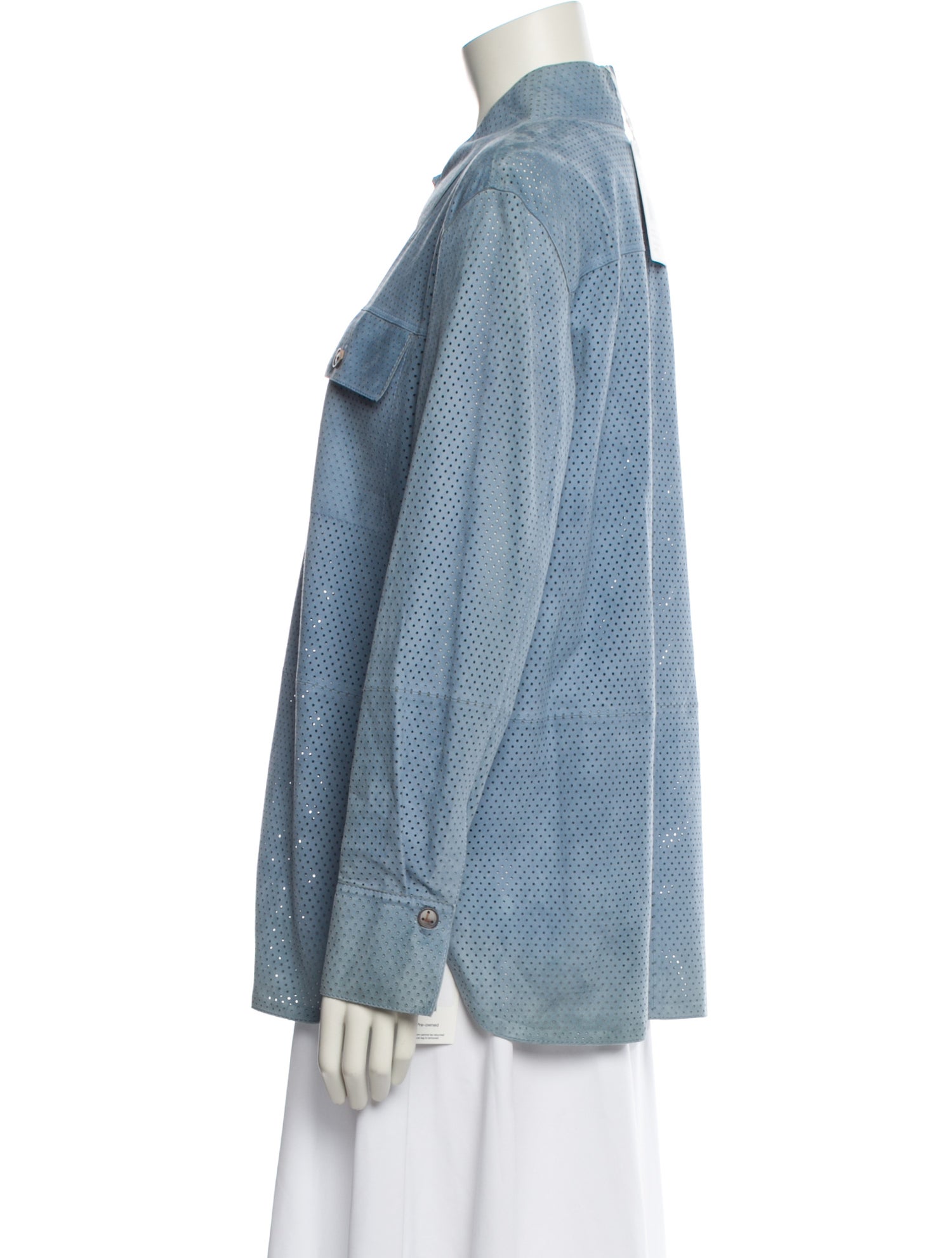 Lafayette 148 Suede Jacket w/ Tags