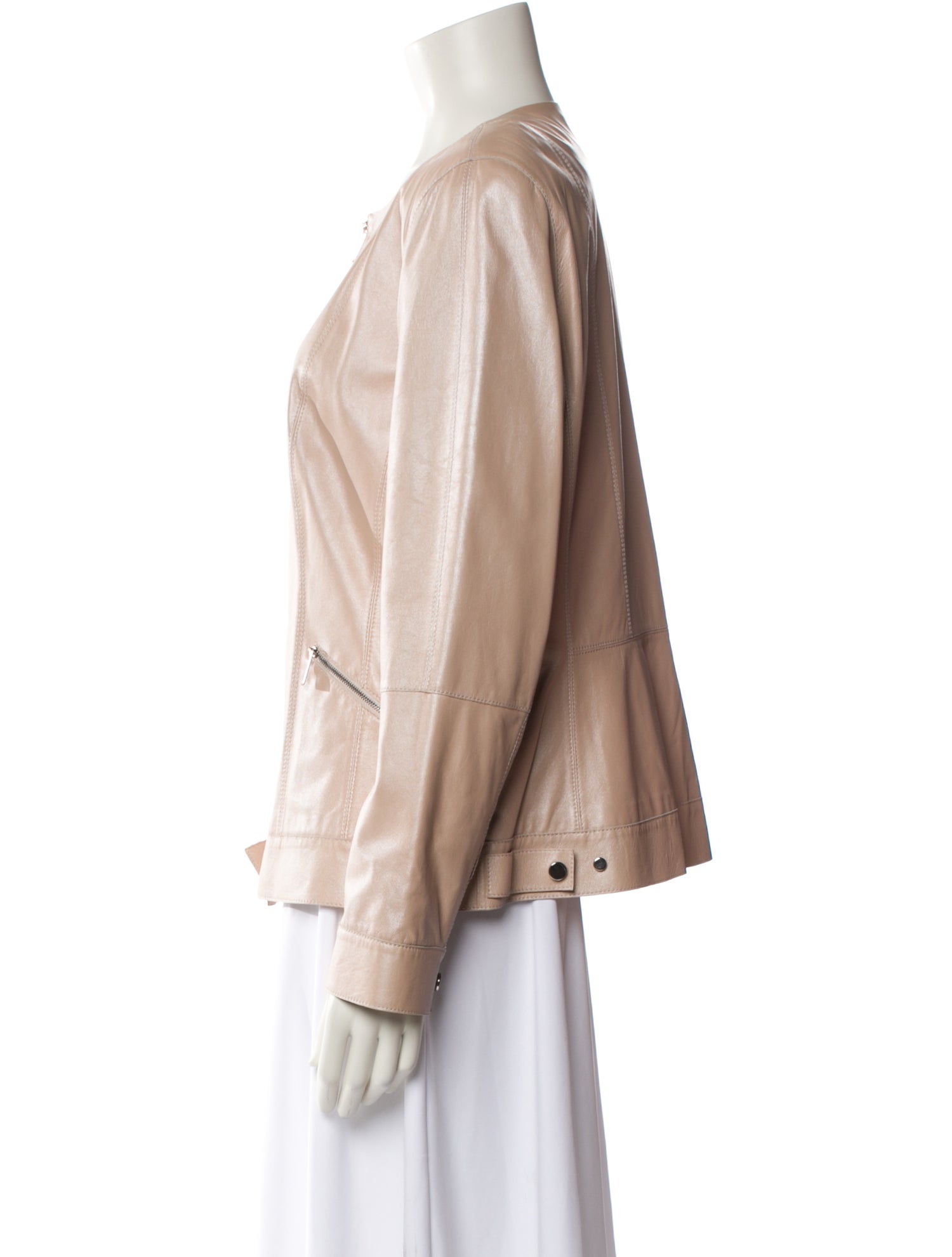 Lafayette 148 Leather Jacket