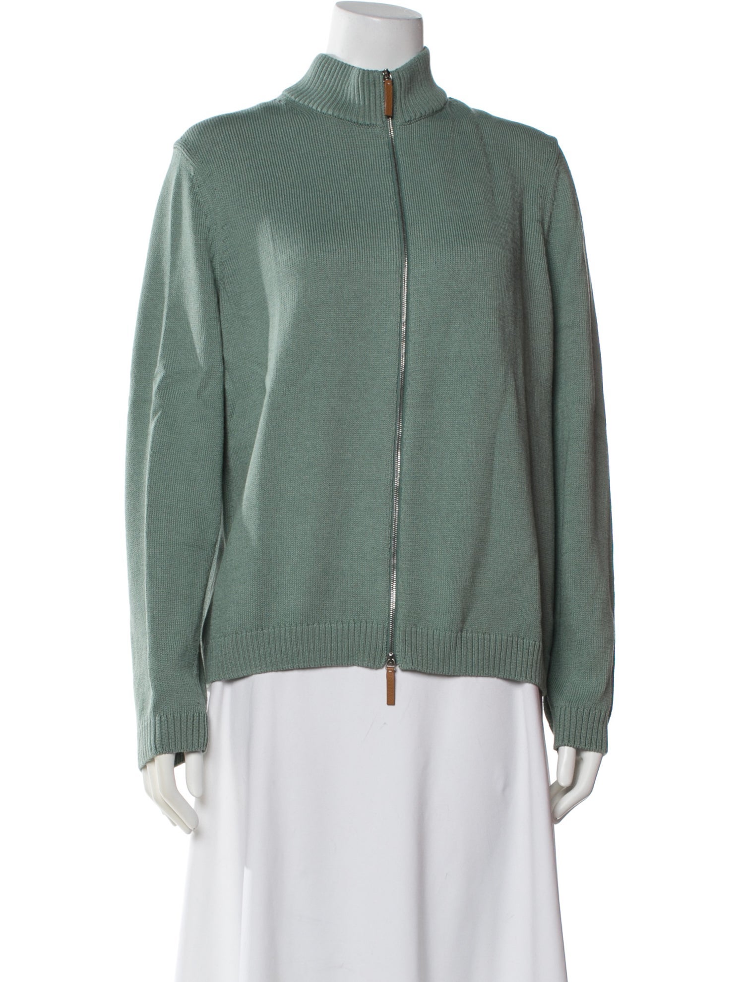 Lafayette 148 Mock Neck Sweater