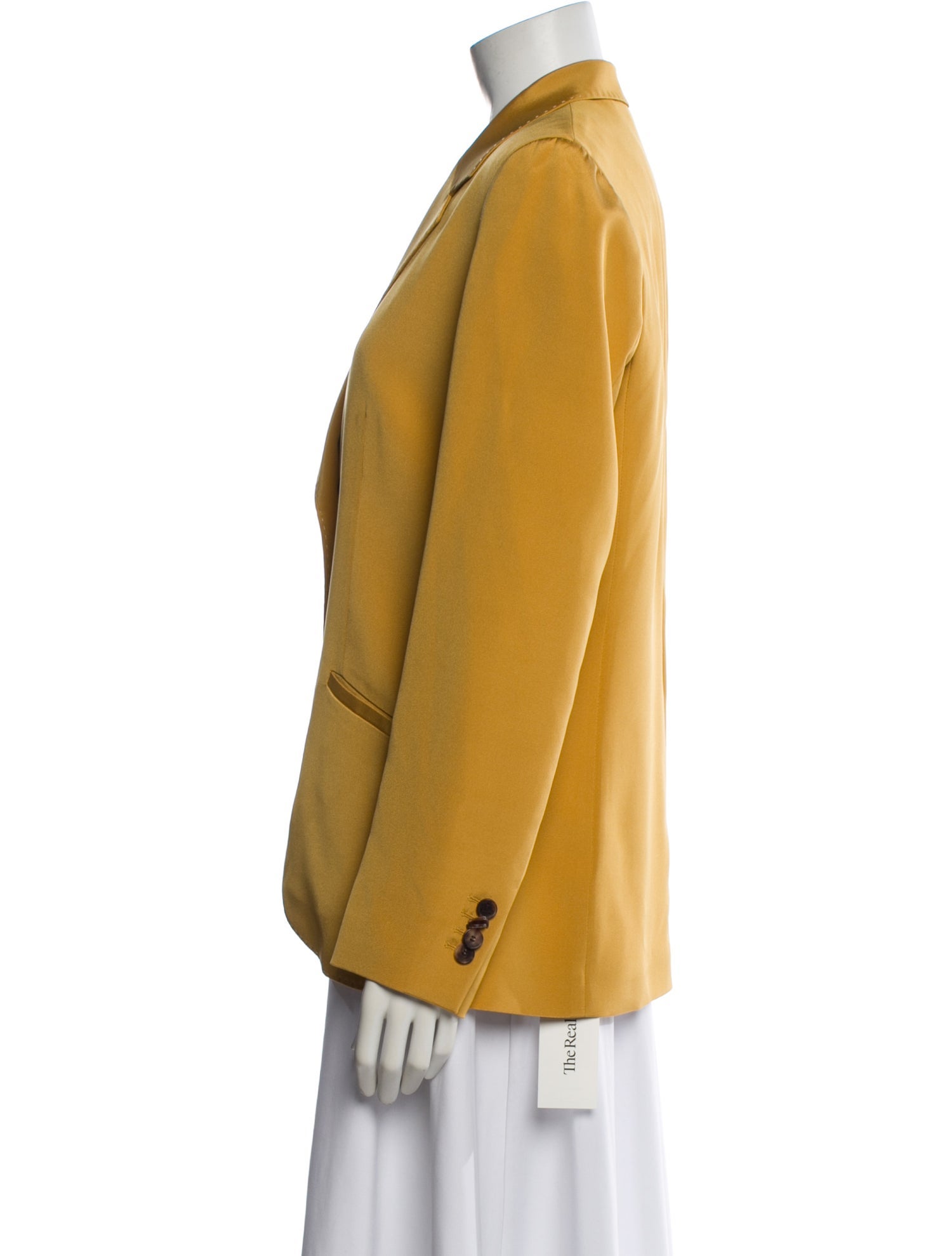 Lafayette 148 Silk Blazer