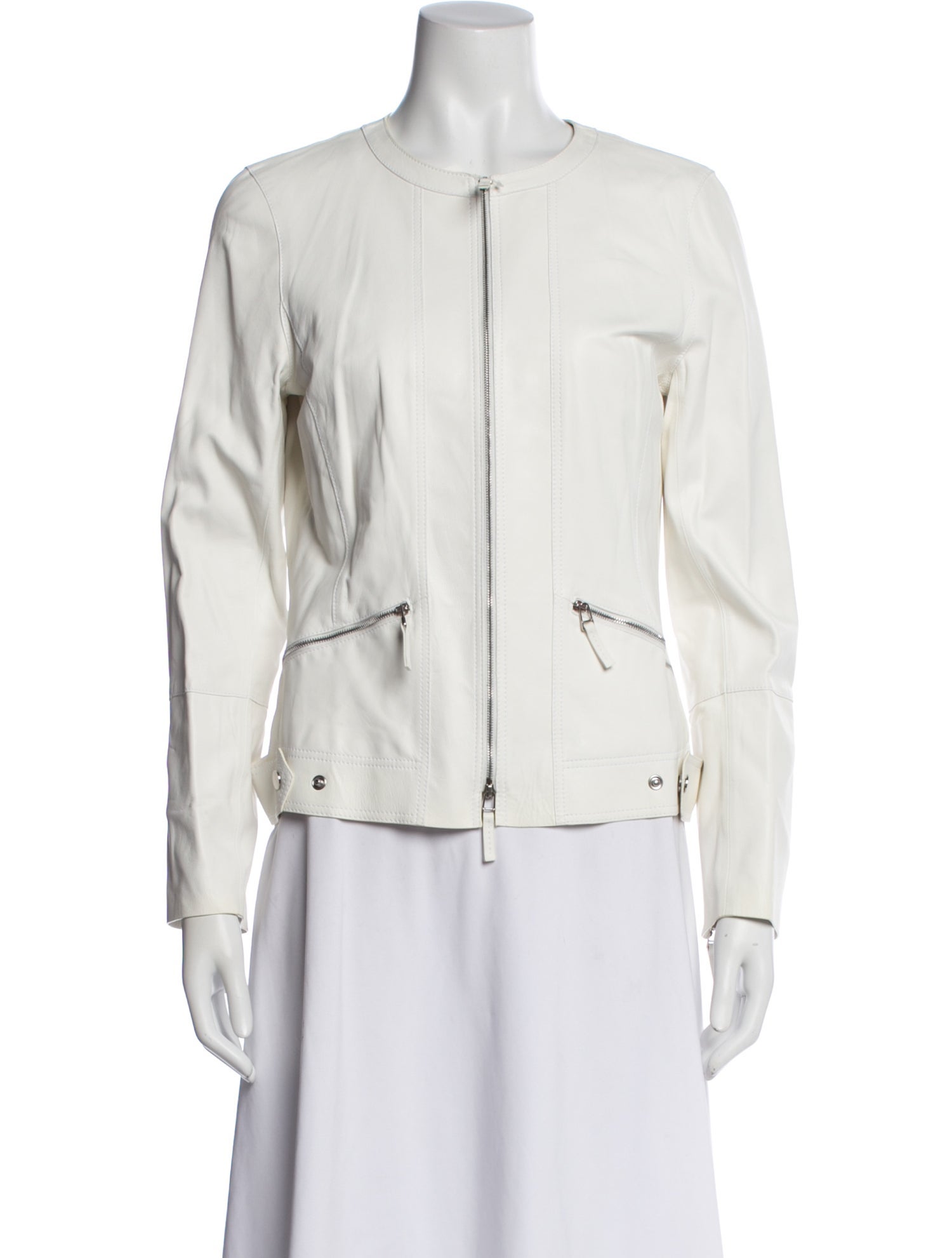 Lafayette 148 Leather Jacket w/ Tags