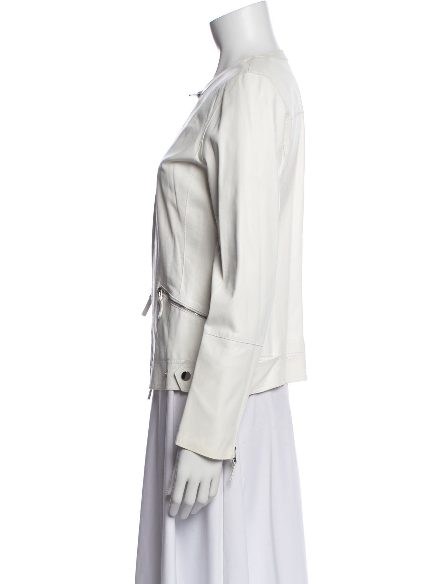 Lafayette 148 Leather Jacket w/ Tags