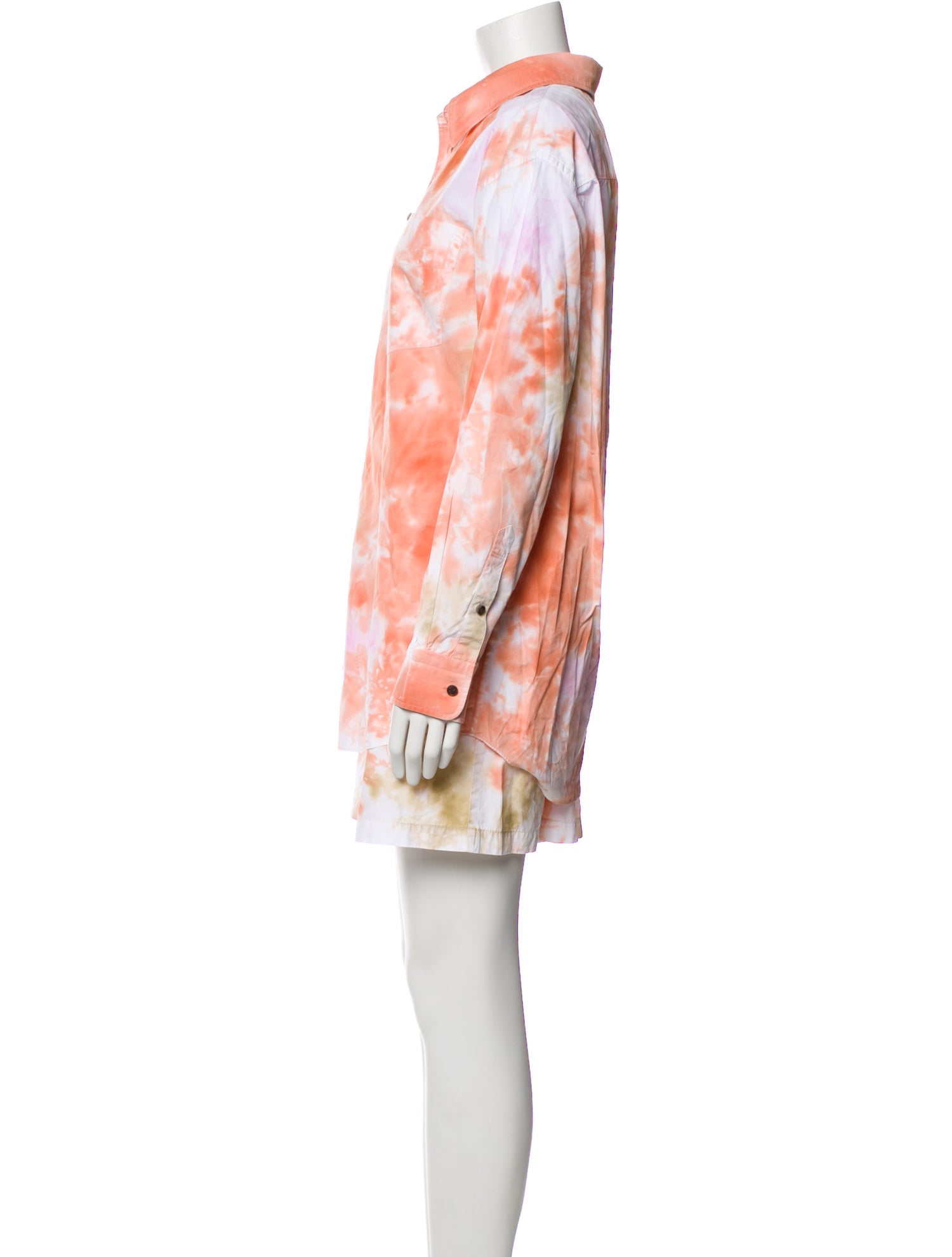 Lafayette 148 Tie-Dye Print Short Set