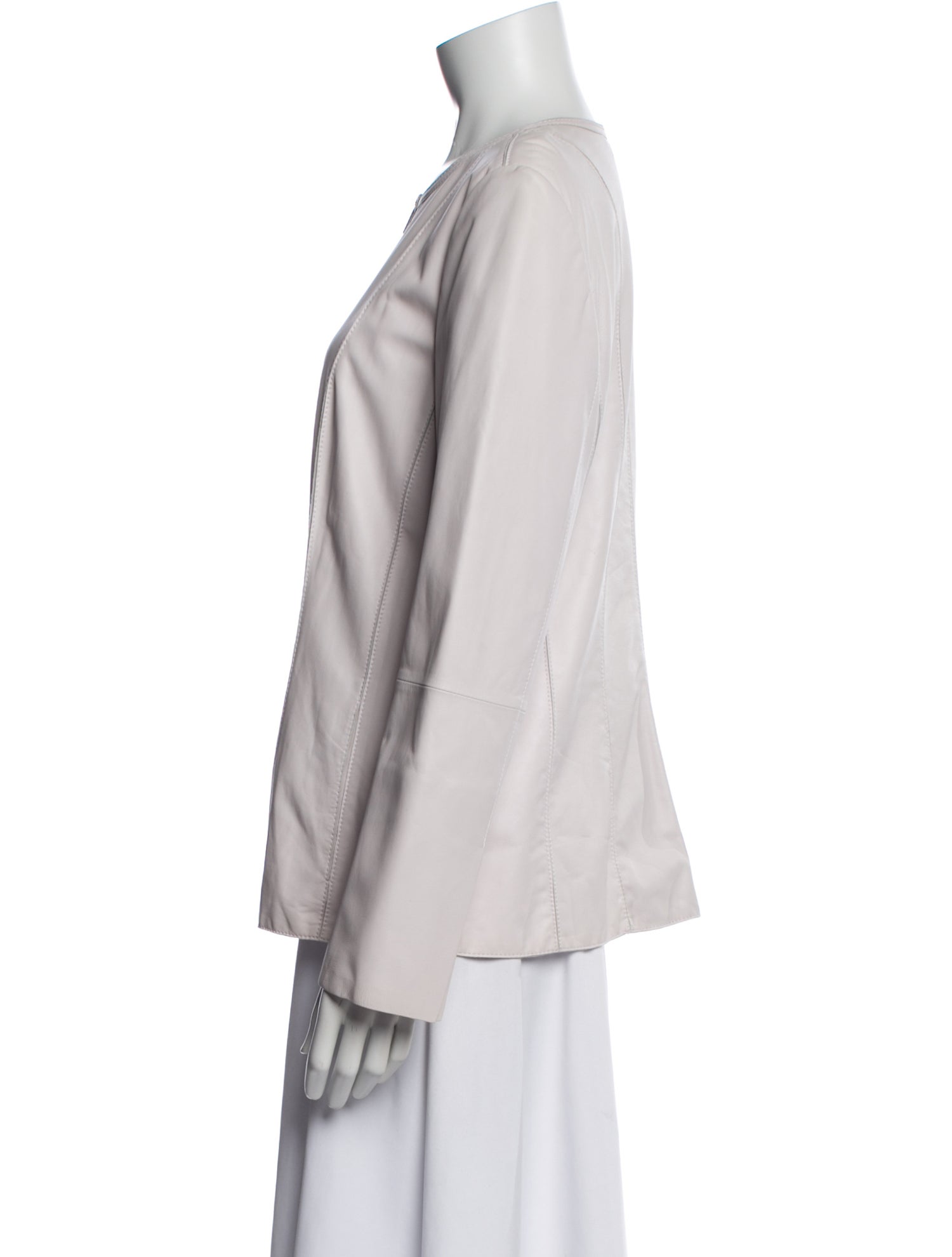 Lafayette 148 Leather Evening Jacket