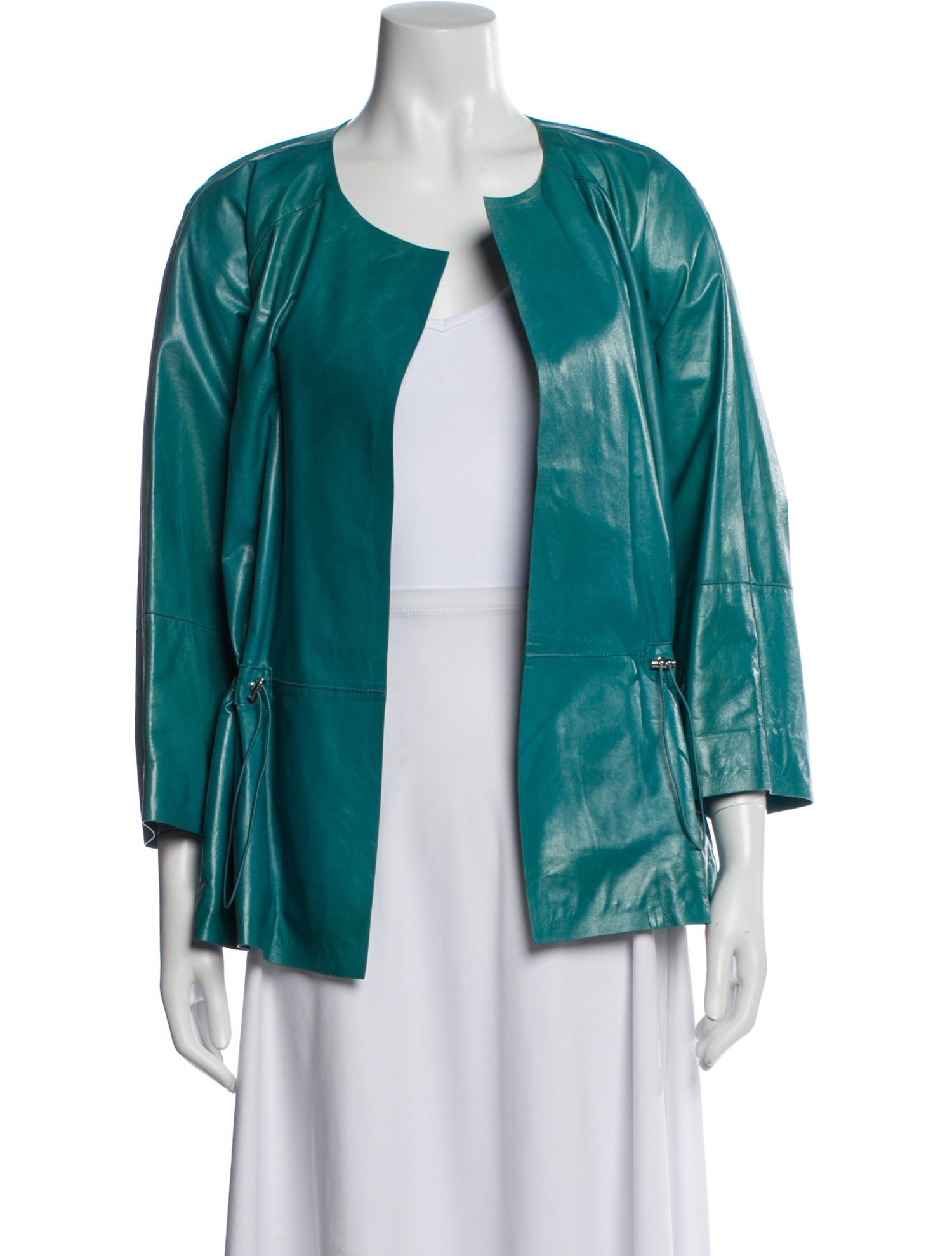 Lafayette 148 Leather Jacket