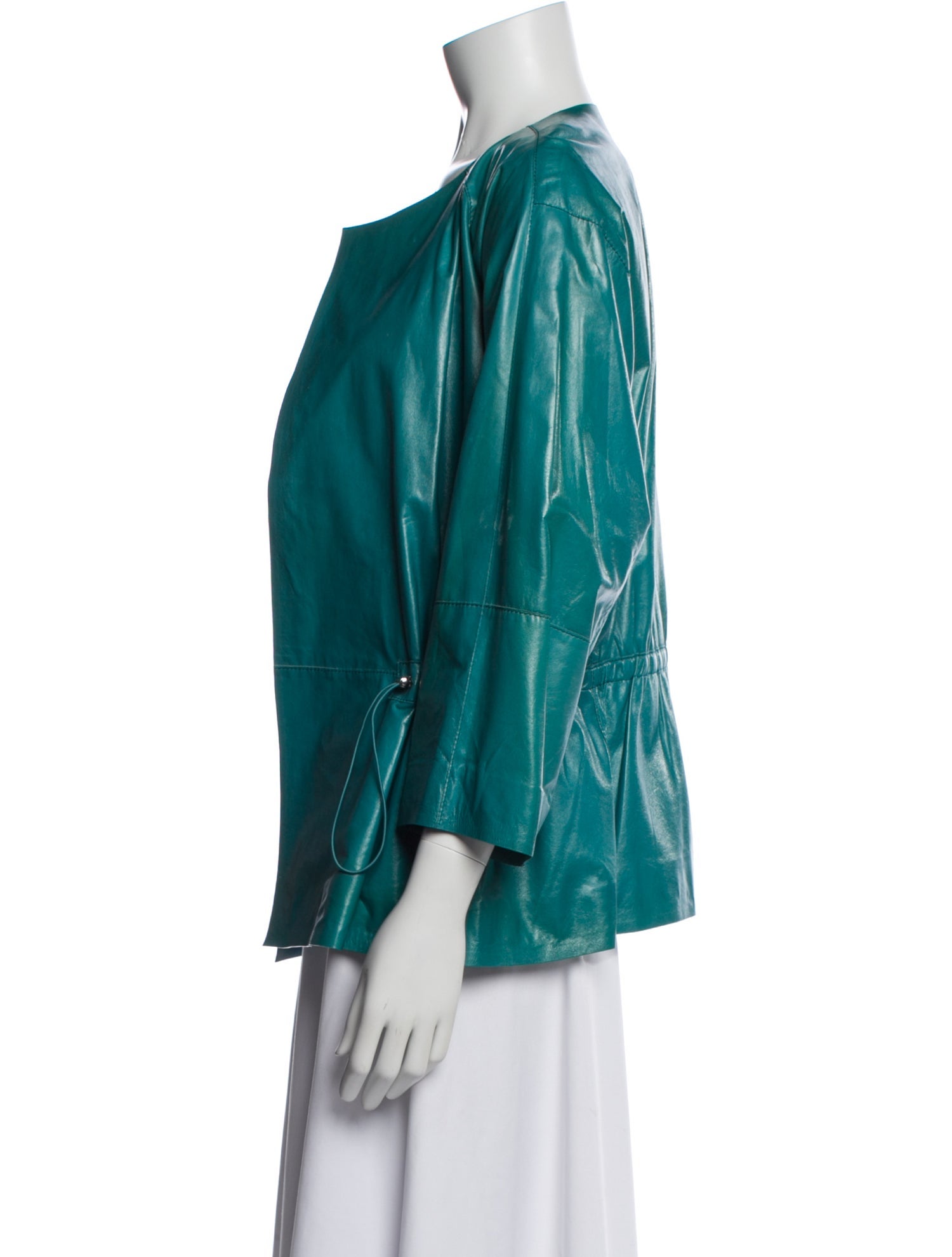 Lafayette 148 Leather Jacket