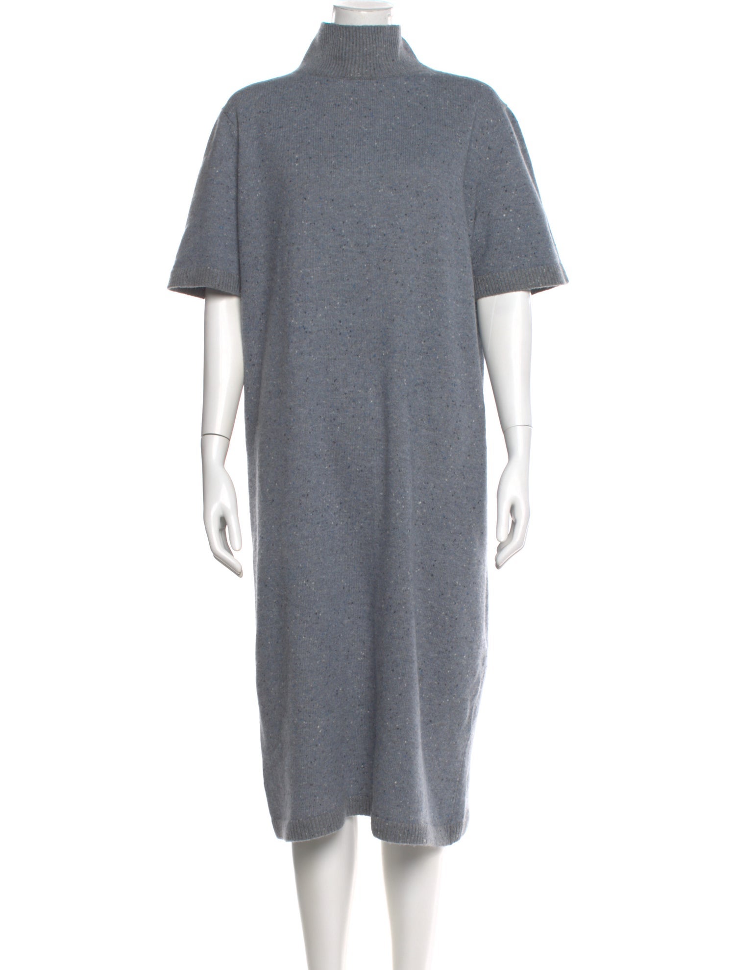 Lafayette 148 Wool Midi Length Dress