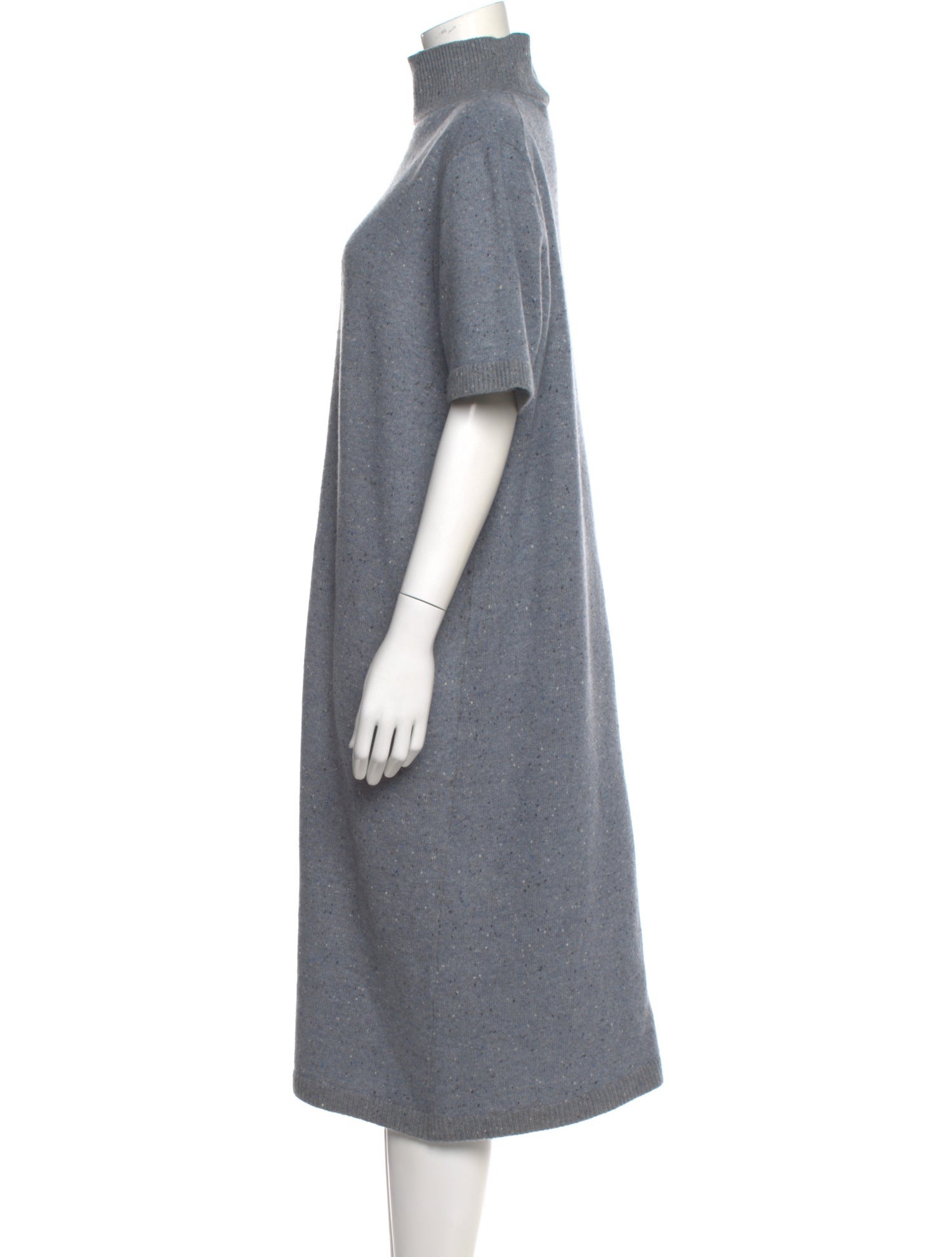 Lafayette 148 Wool Midi Length Dress