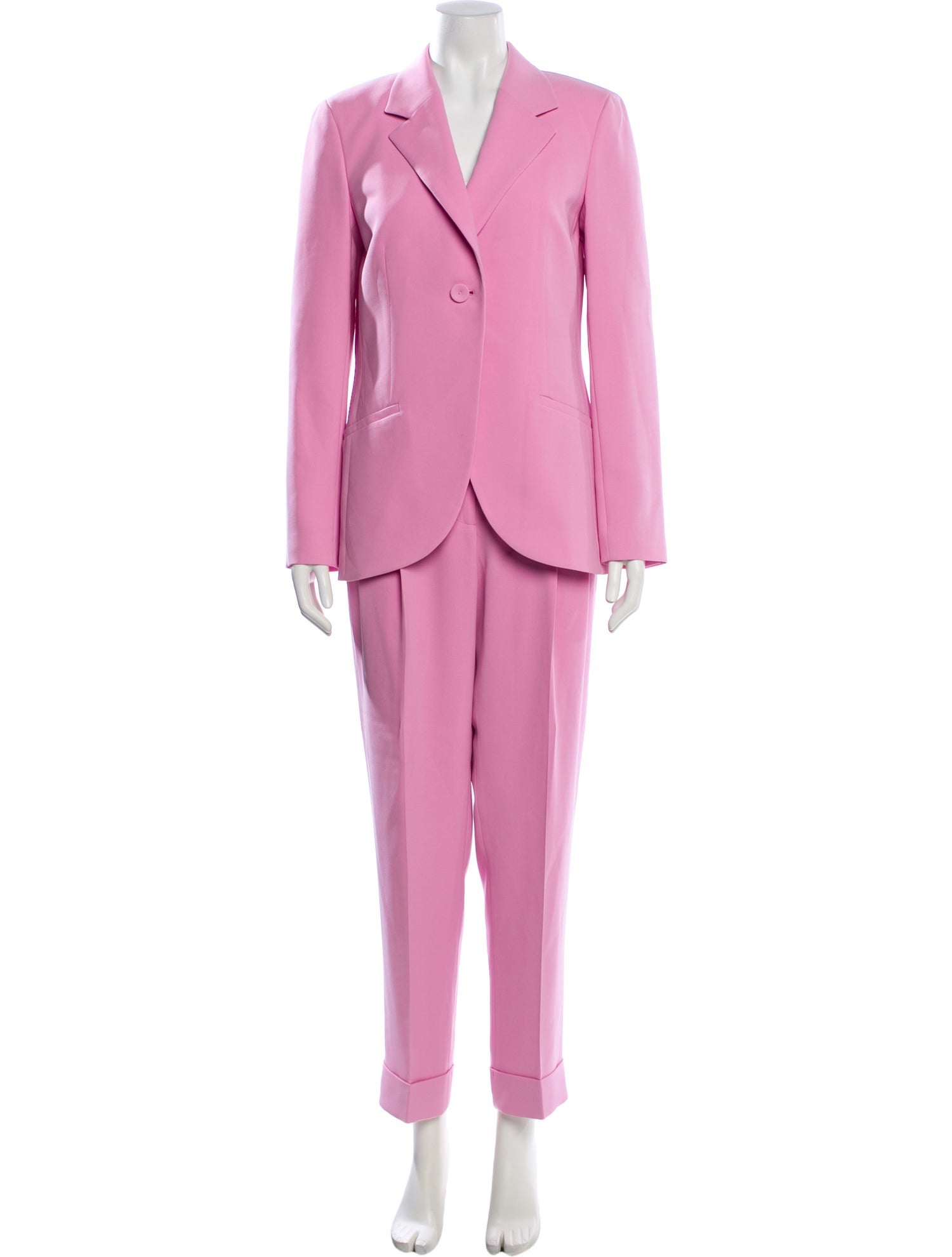 Lafayette 148 Pleated Accents Pantsuit w/ Tags