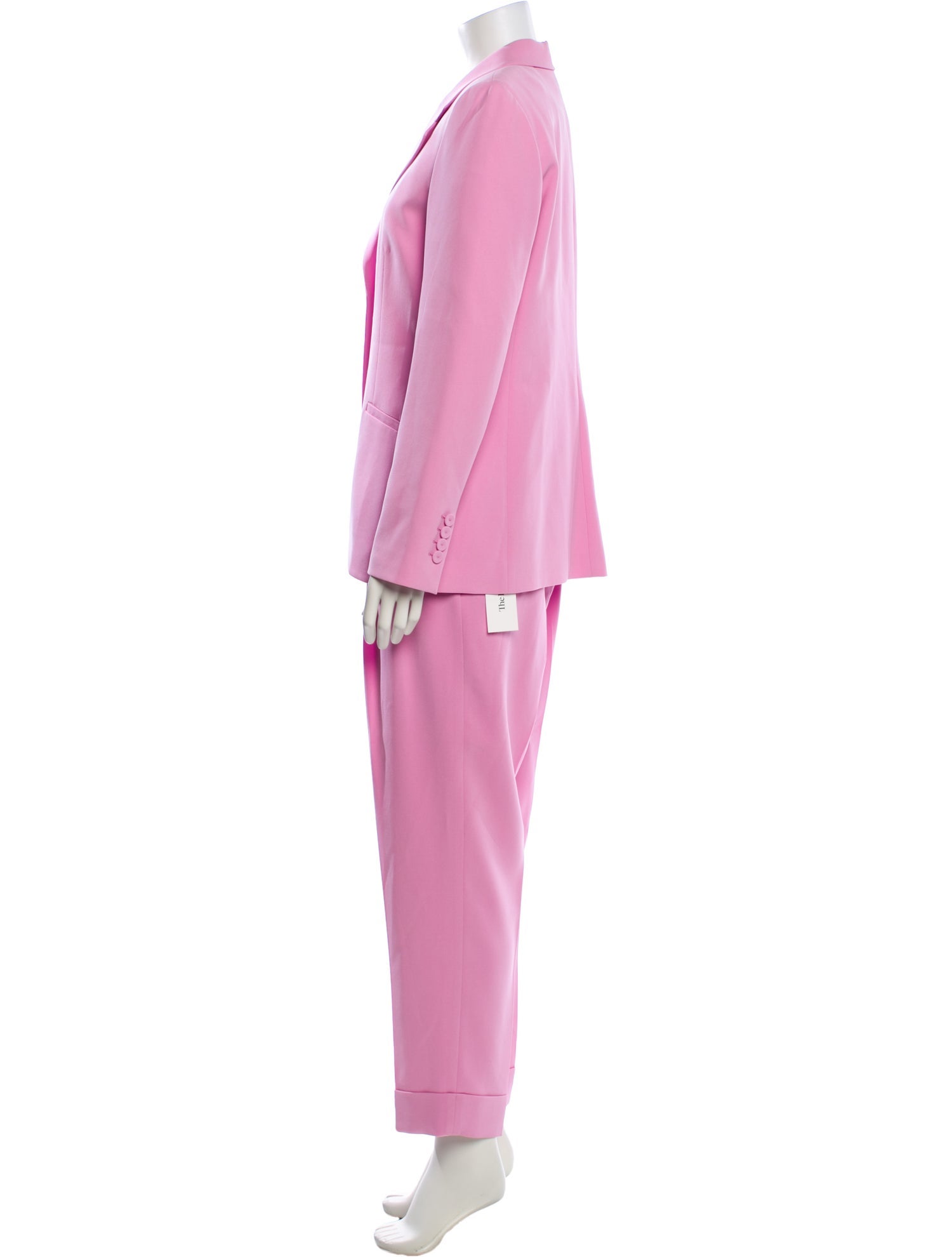 Lafayette 148 Pleated Accents Pantsuit w/ Tags