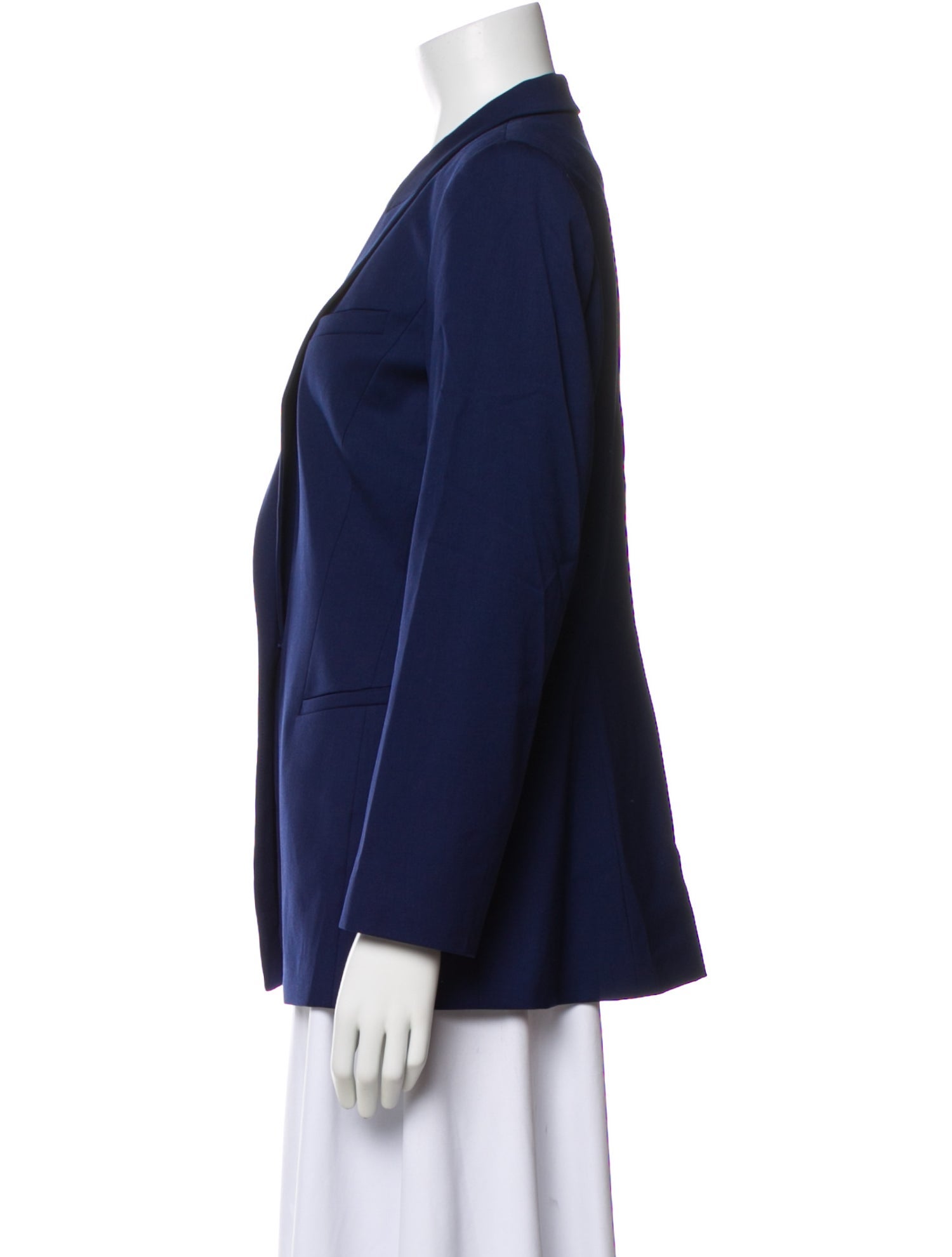 Lafayette 148 Virgin Wool Blazer