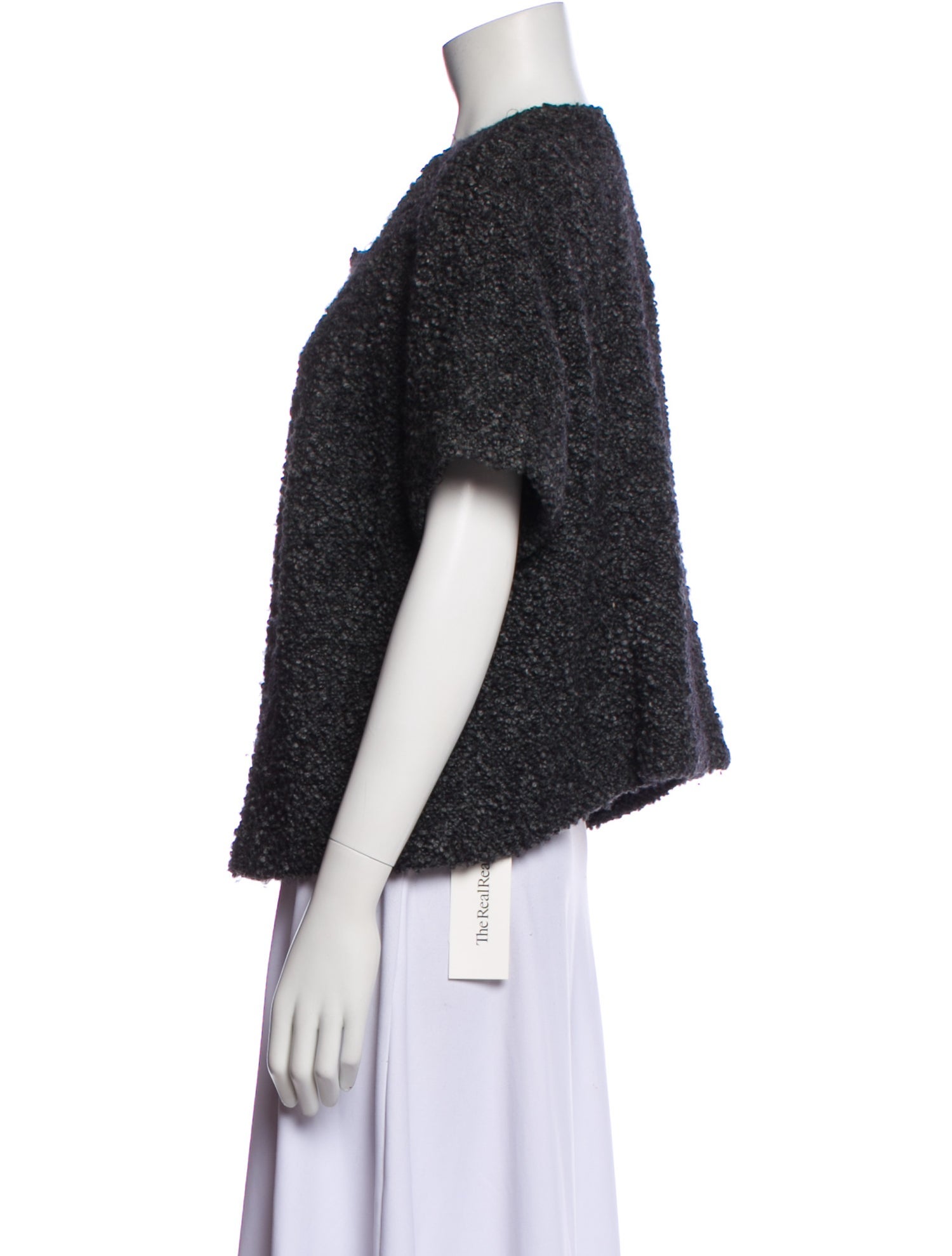 Lafayette 148 Virgin Wool Scoop Neck Sweater