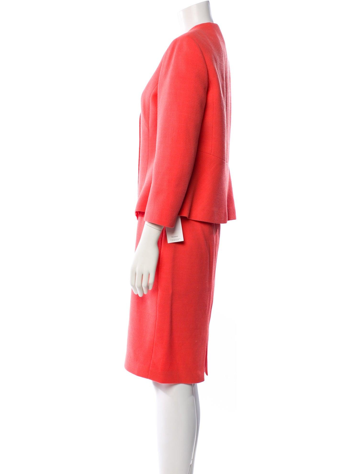 Lafayette 148 Virgin Wool Skirt Set