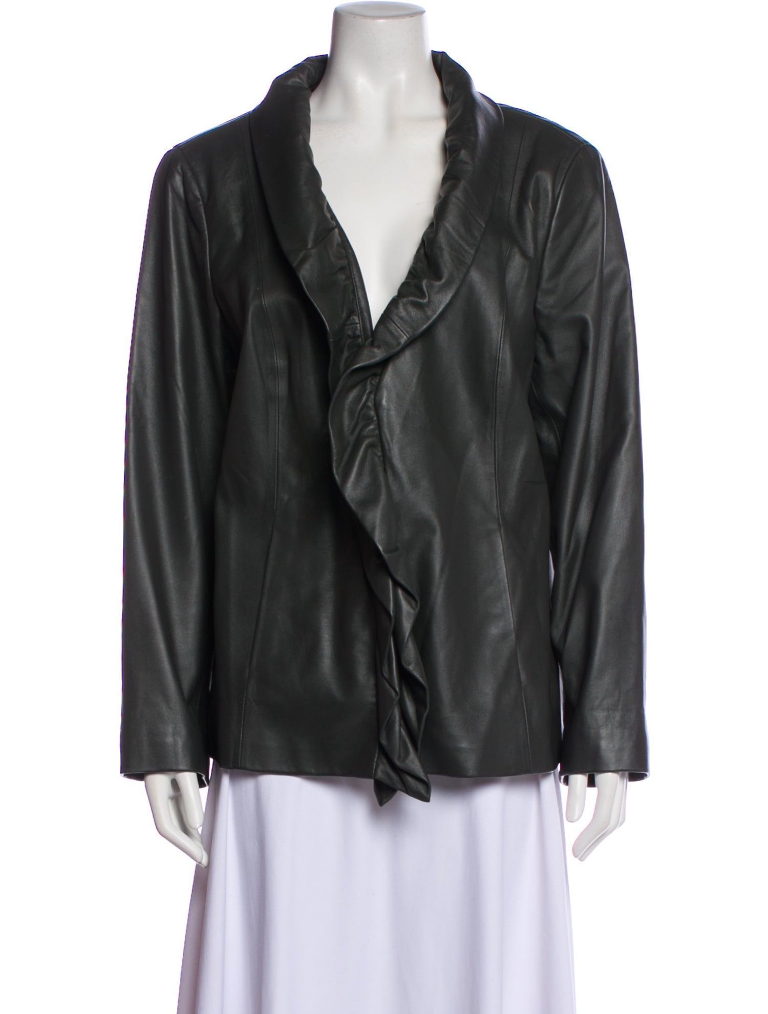 Lafayette 148 Leather