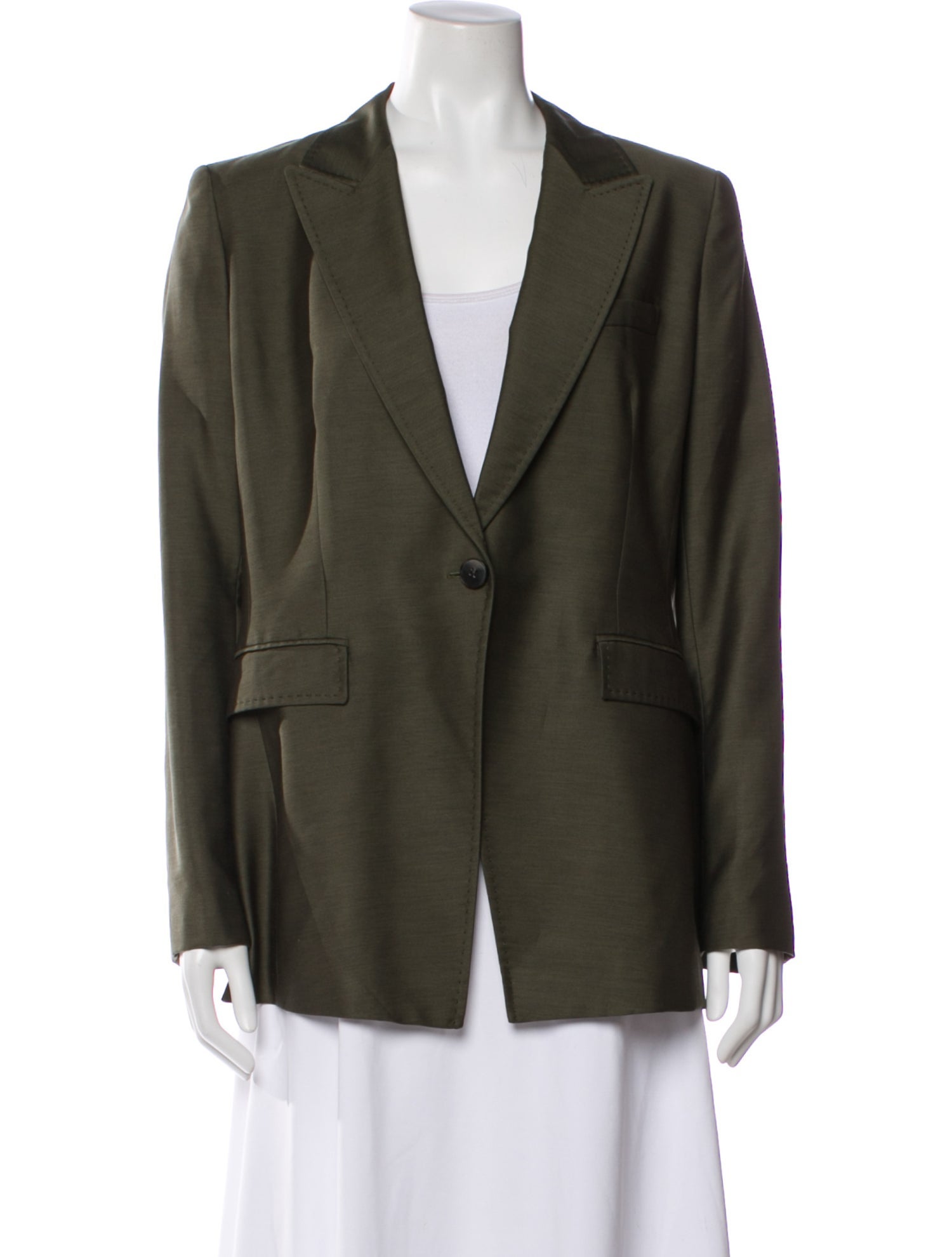 Lafayette 148 Virgin Wool Blazer