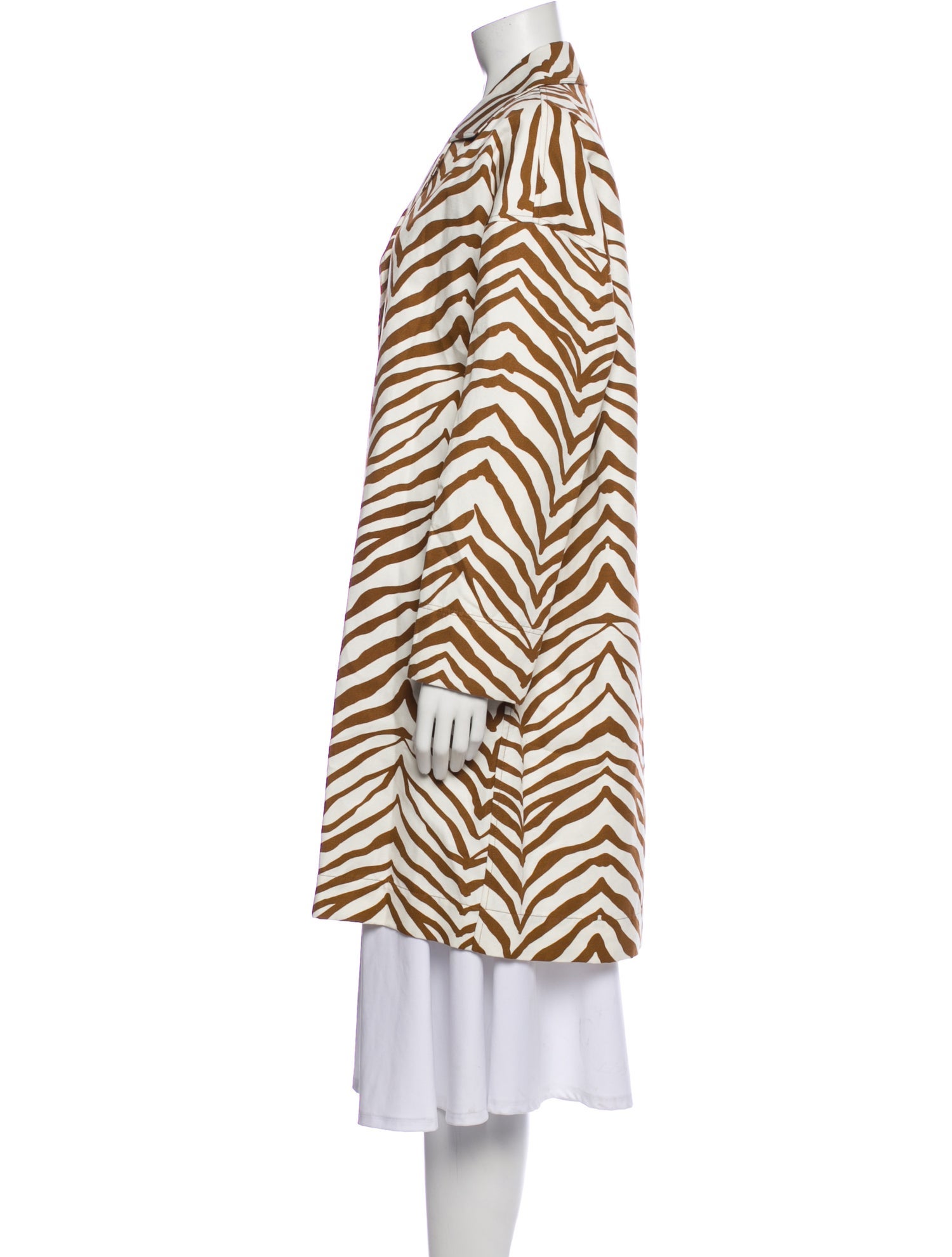 Lafayette 148 Animal Print Coat