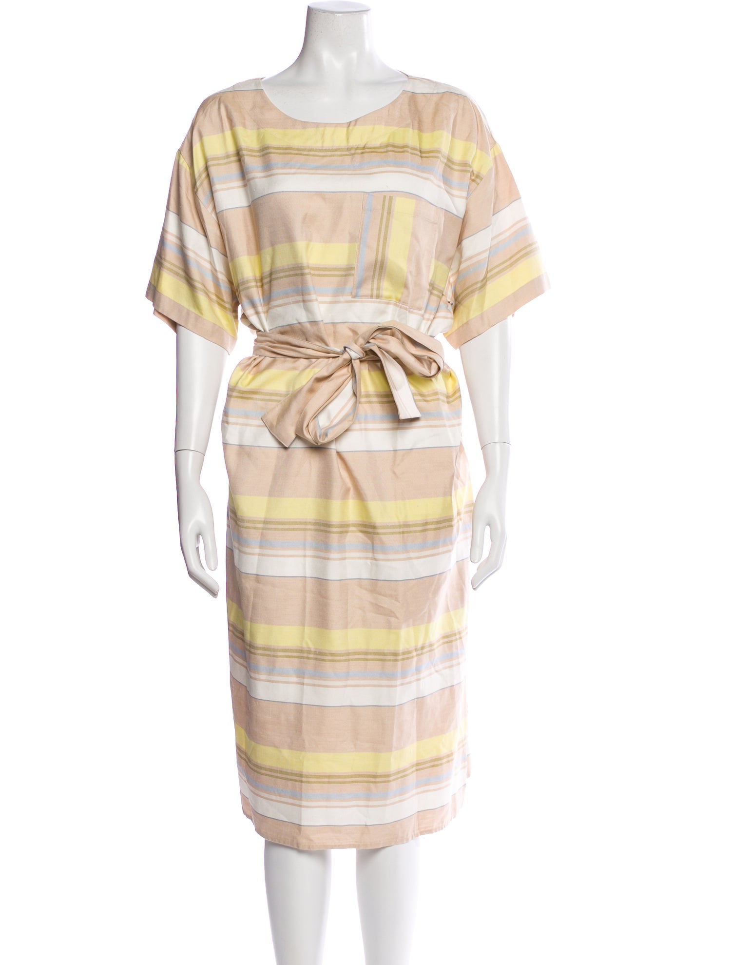 Lafayette 148 Silk Midi Length Dress